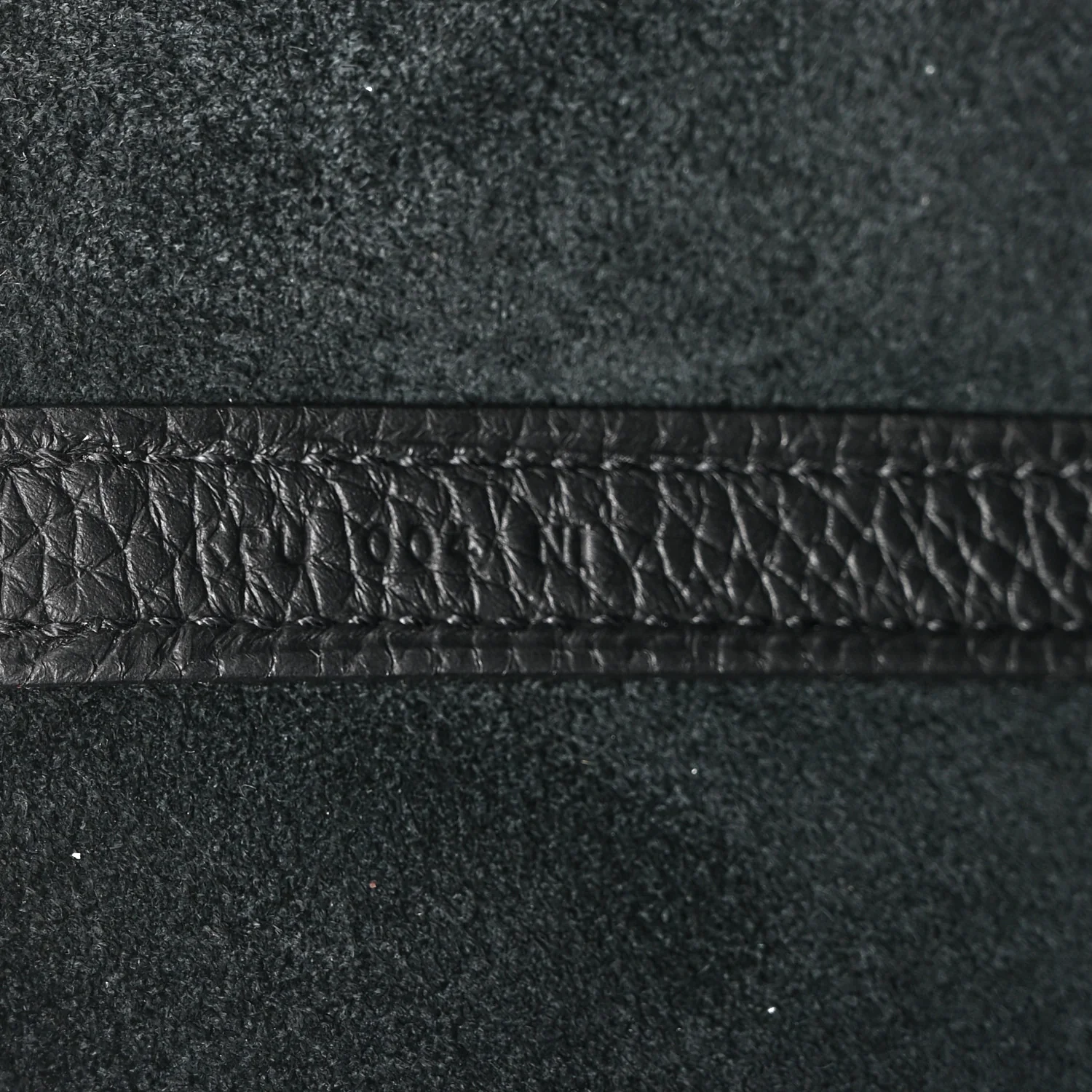 Taurillon Clemence Picotin Lock 22 MM Black - Image 7