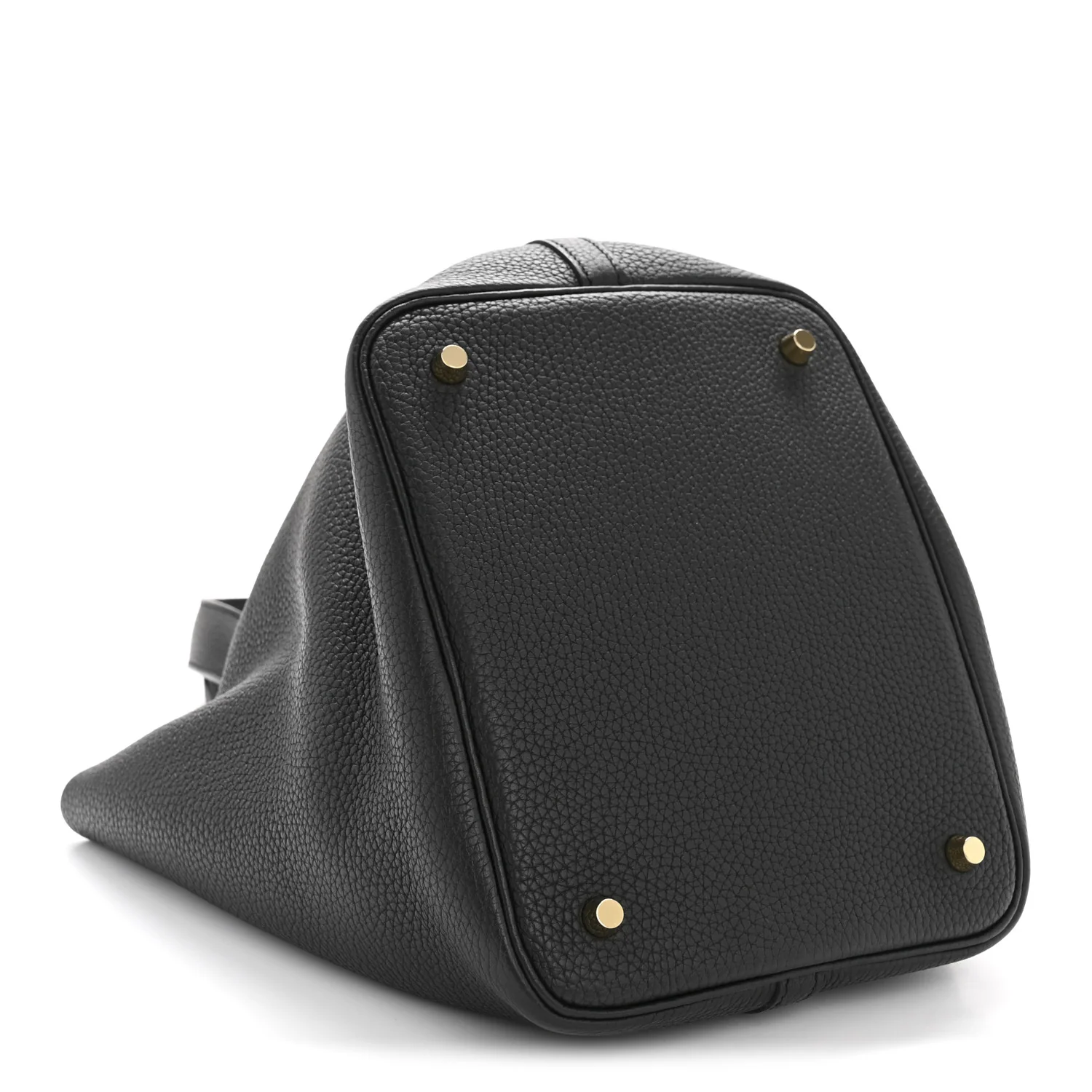 Taurillon Clemence Picotin Lock 22 MM Black - Image 4