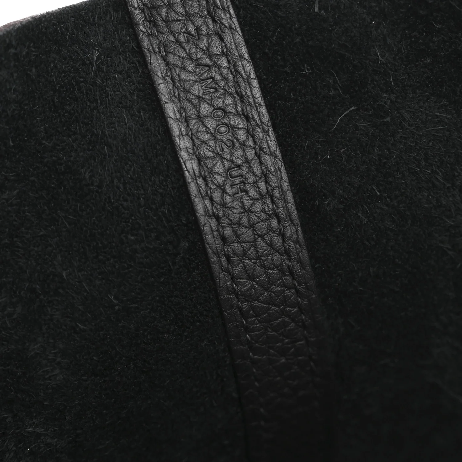 Taurillon Clemence Picotin Lock 22 MM Black - Image 7