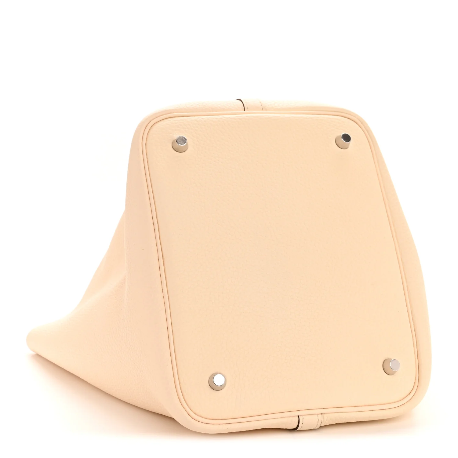 Taurillon Clemence Picotin Lock 22 MM Nata - Image 4