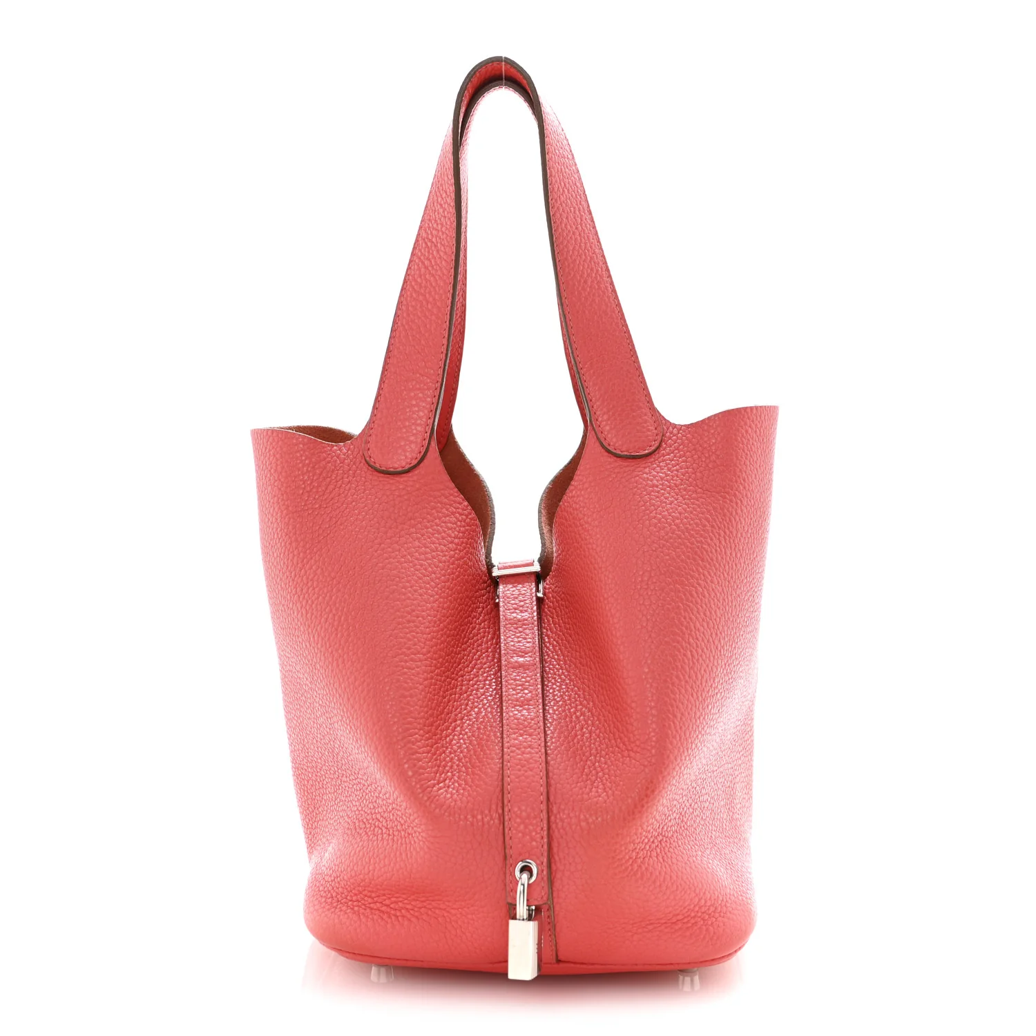 Taurillon Clemence Picotin Lock 22 MM Rose Jaipur