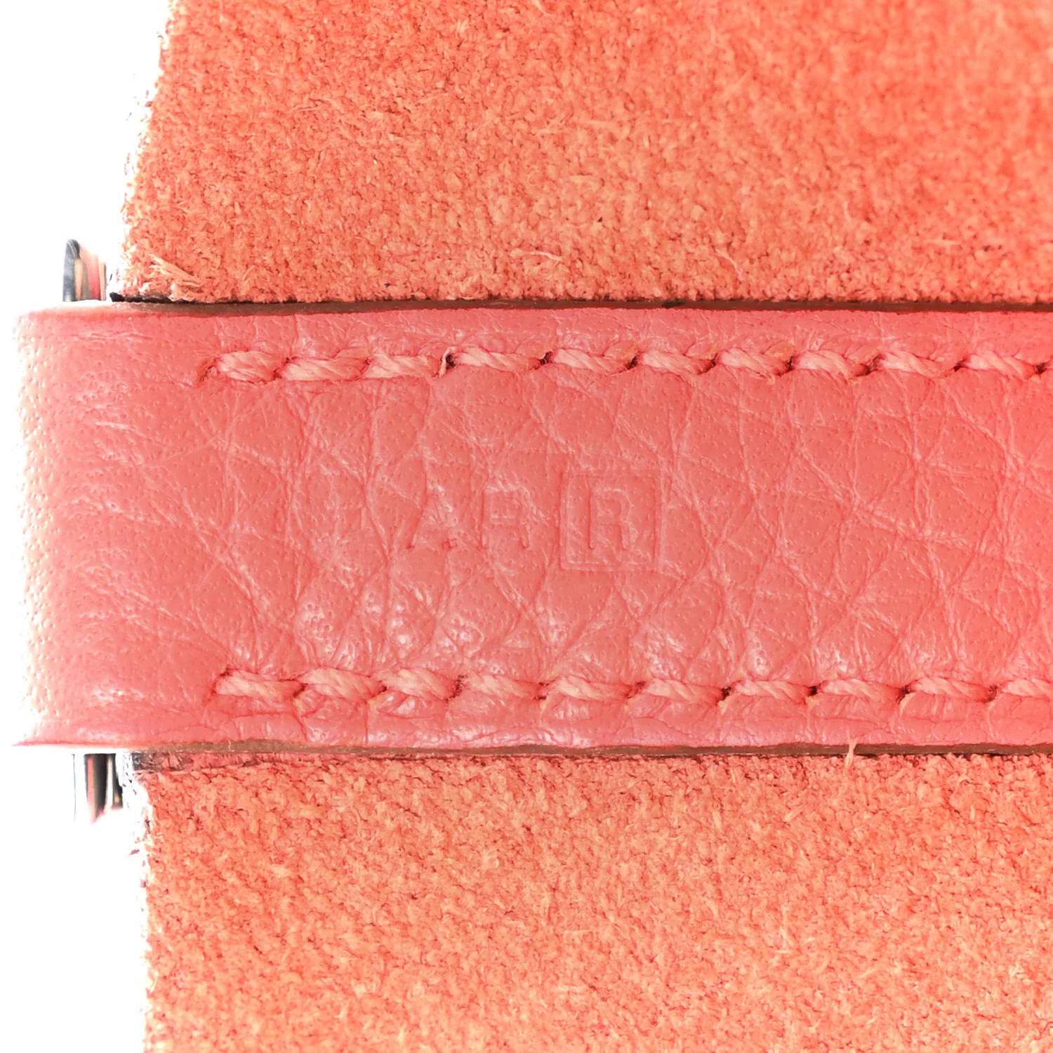 Taurillon Clemence Picotin Lock 22 MM Rose Jaipur - Image 7