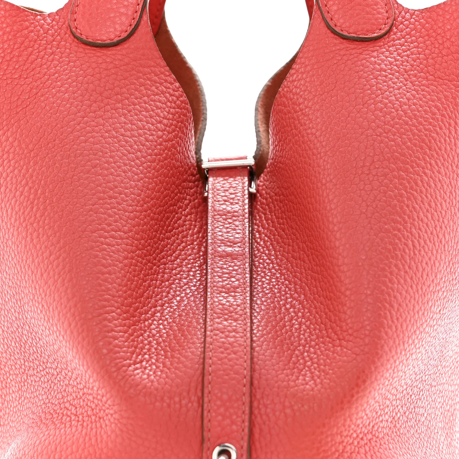 Taurillon Clemence Picotin Lock 22 MM Rose Jaipur - Image 8