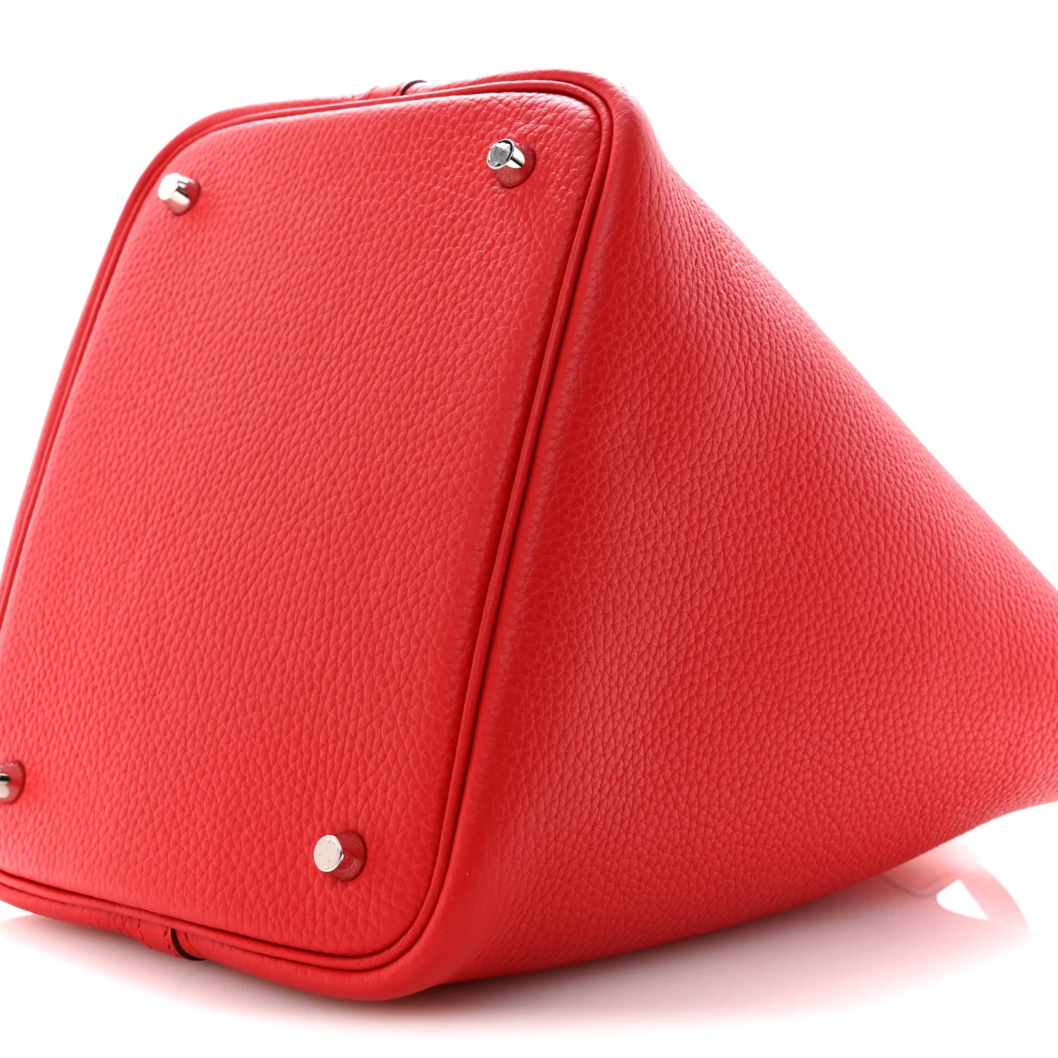 Taurillon Clemence Picotin Lock 22 MM Rouge de Coeur - Image 10