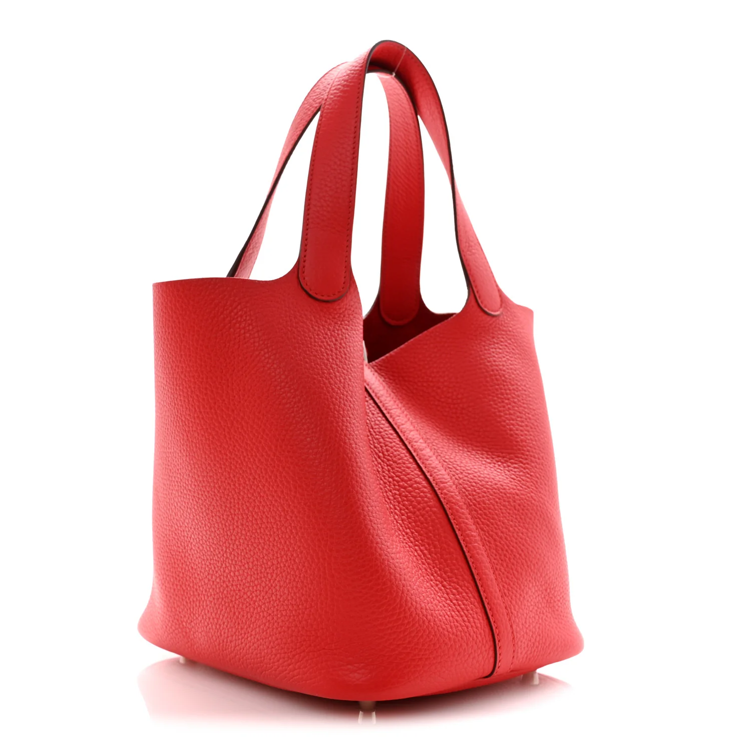 Taurillon Clemence Picotin Lock 22 MM Rouge de Coeur - Image 3