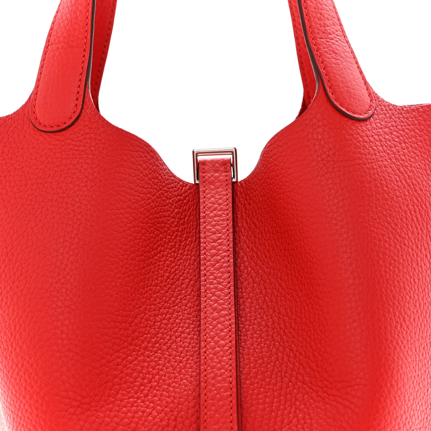 Taurillon Clemence Picotin Lock 22 MM Rouge de Coeur - Image 8