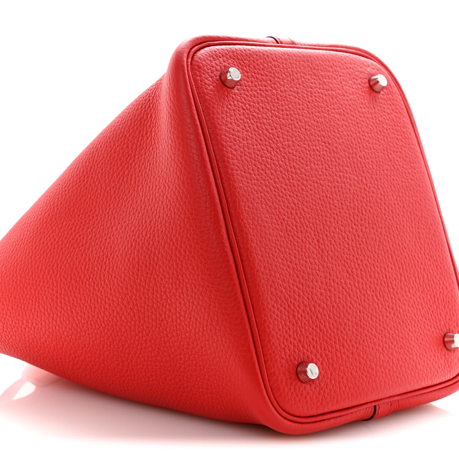 Taurillon Clemence Picotin Lock 22 MM Rouge de Coeur - Image 9