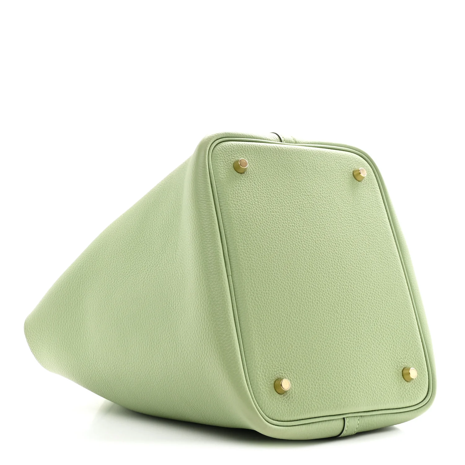 Taurillon Clemence Picotin Lock 22 MM Vert Criquet - Image 4