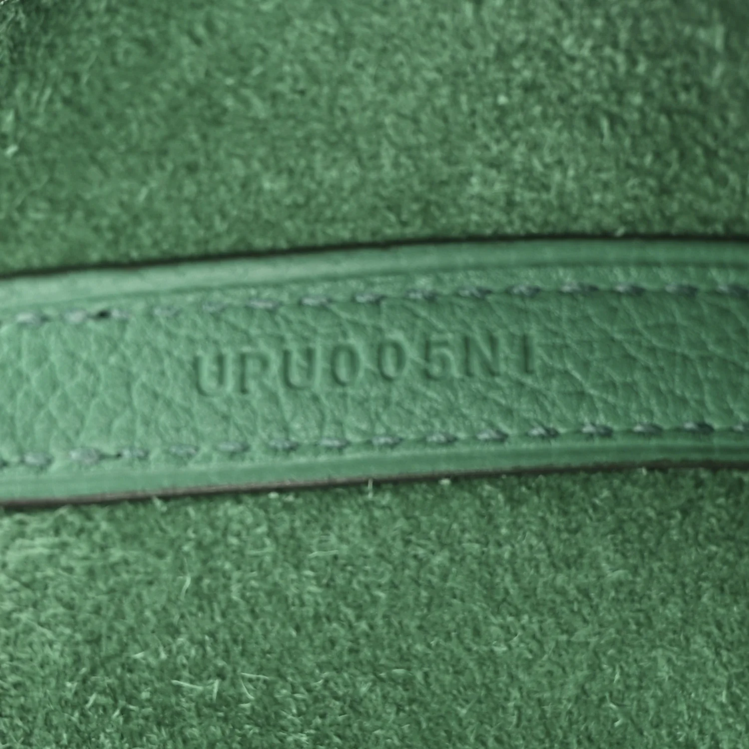 Taurillon Clemence Picotin Lock 22 MM  Vert Jade - Image 7