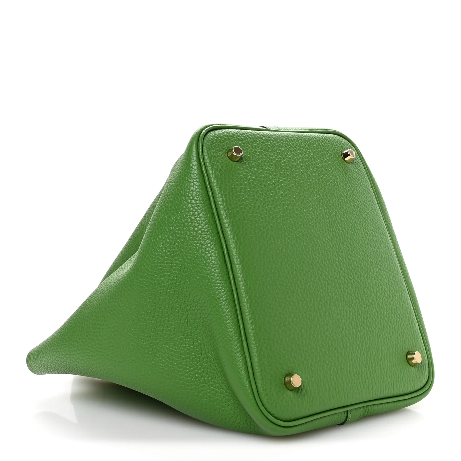 Taurillon Clemence Picotin Lock 22 MM Vert Yucca - Image 4