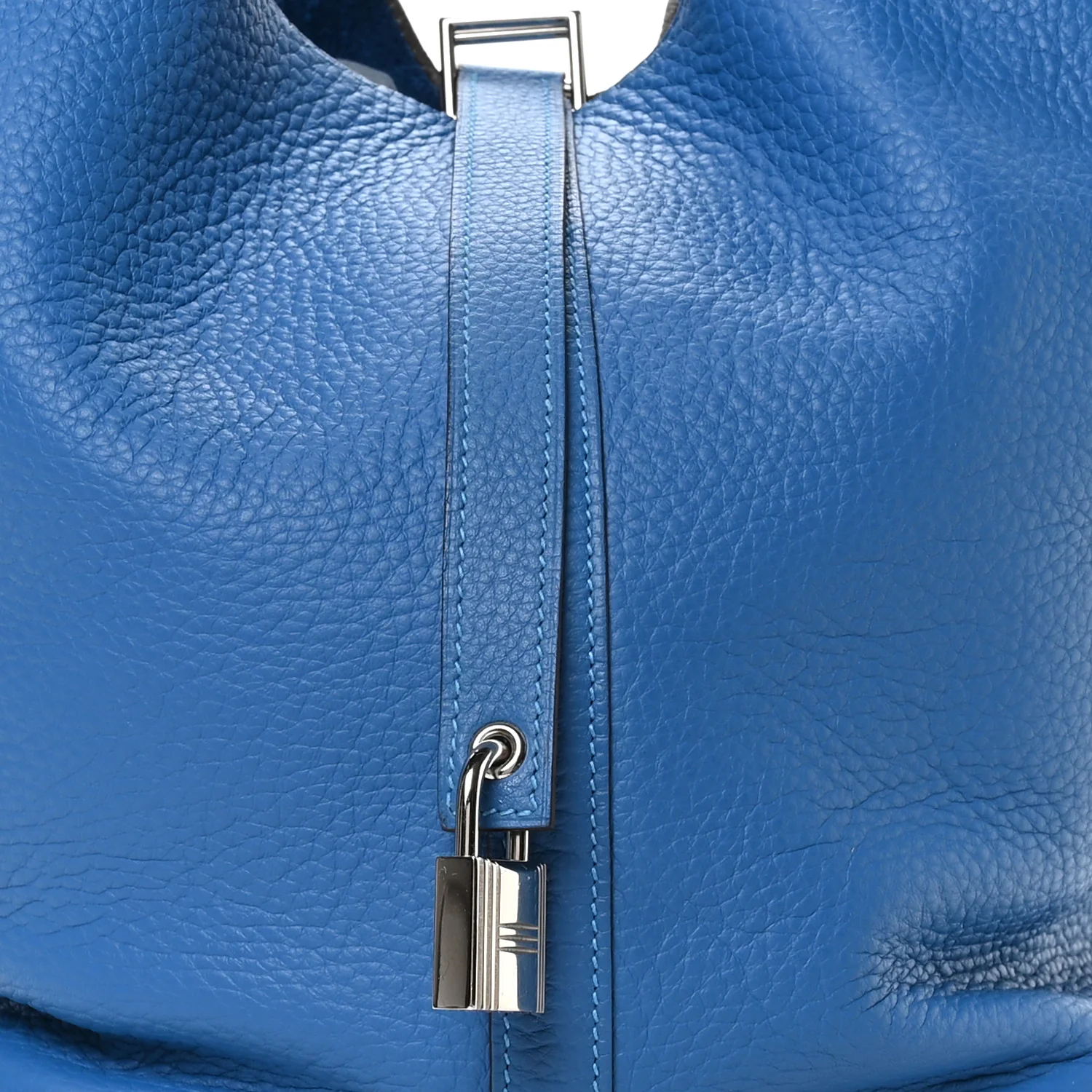 Taurillon Clemence Picotin Lock 26 MM Mykonos - Image 8