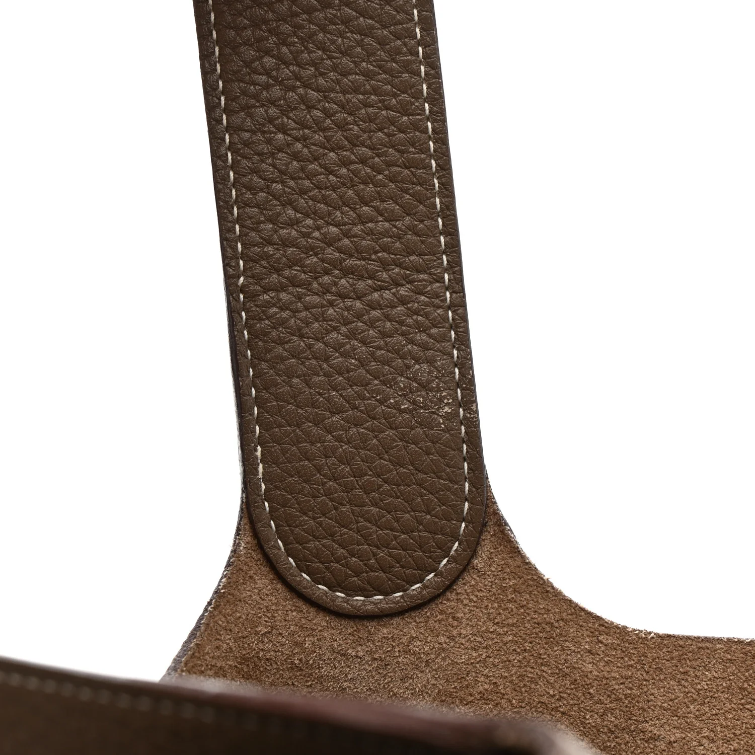 Taurillon Clemence Picotin Lock TGM Etoupe - Image 28