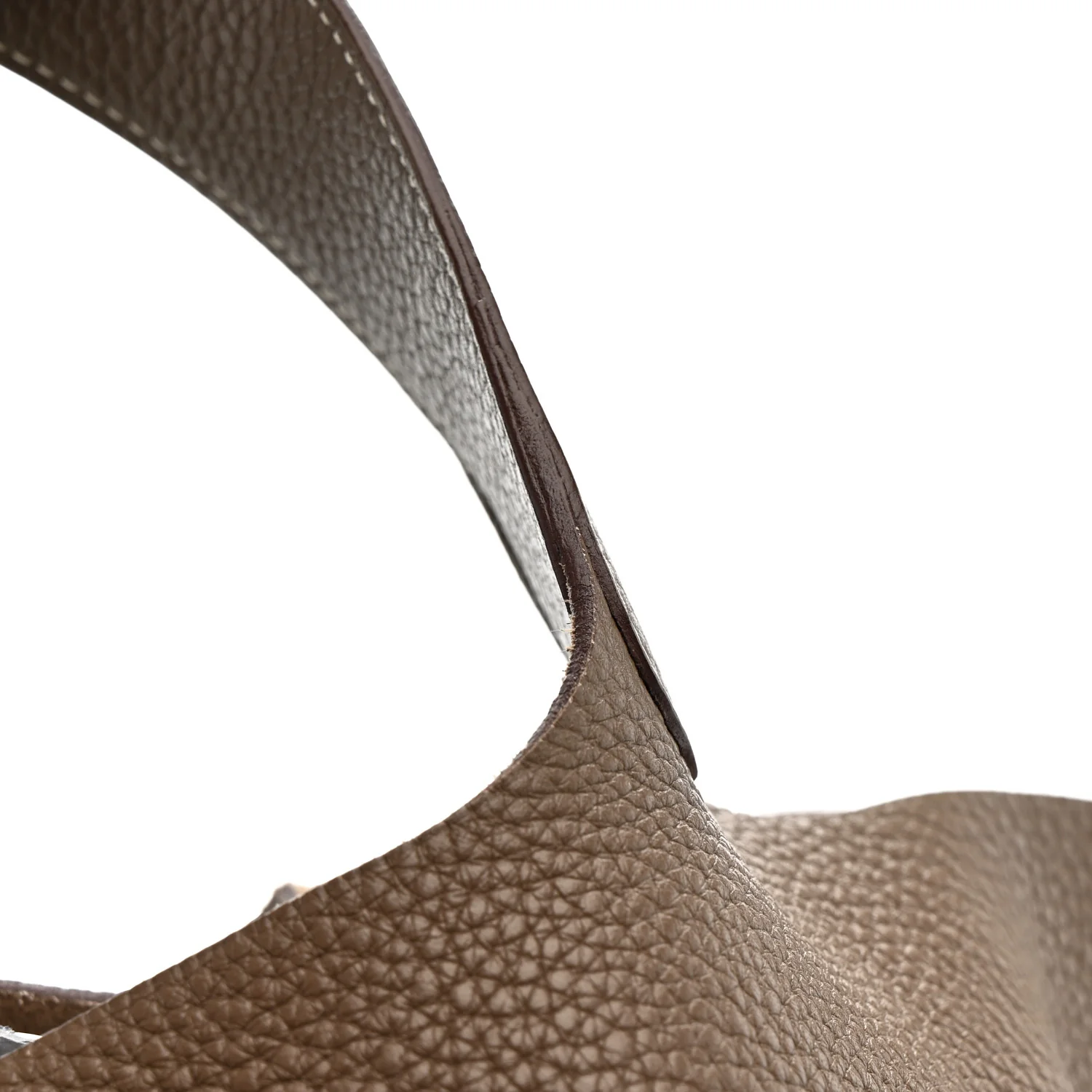Taurillon Clemence Picotin Lock TGM Etoupe - Image 30
