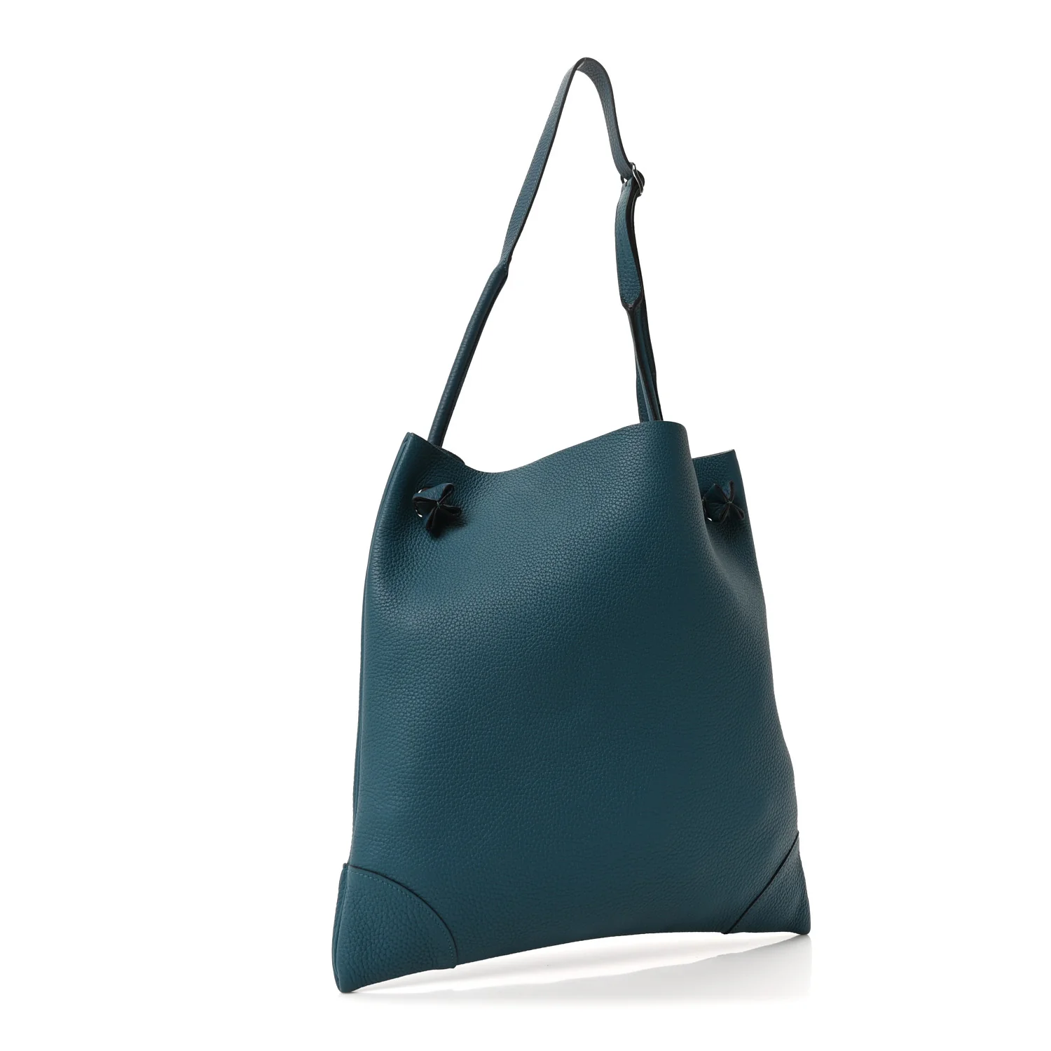 Taurillon Clemence Silkycity 33 Vert Bosphore - Image 3