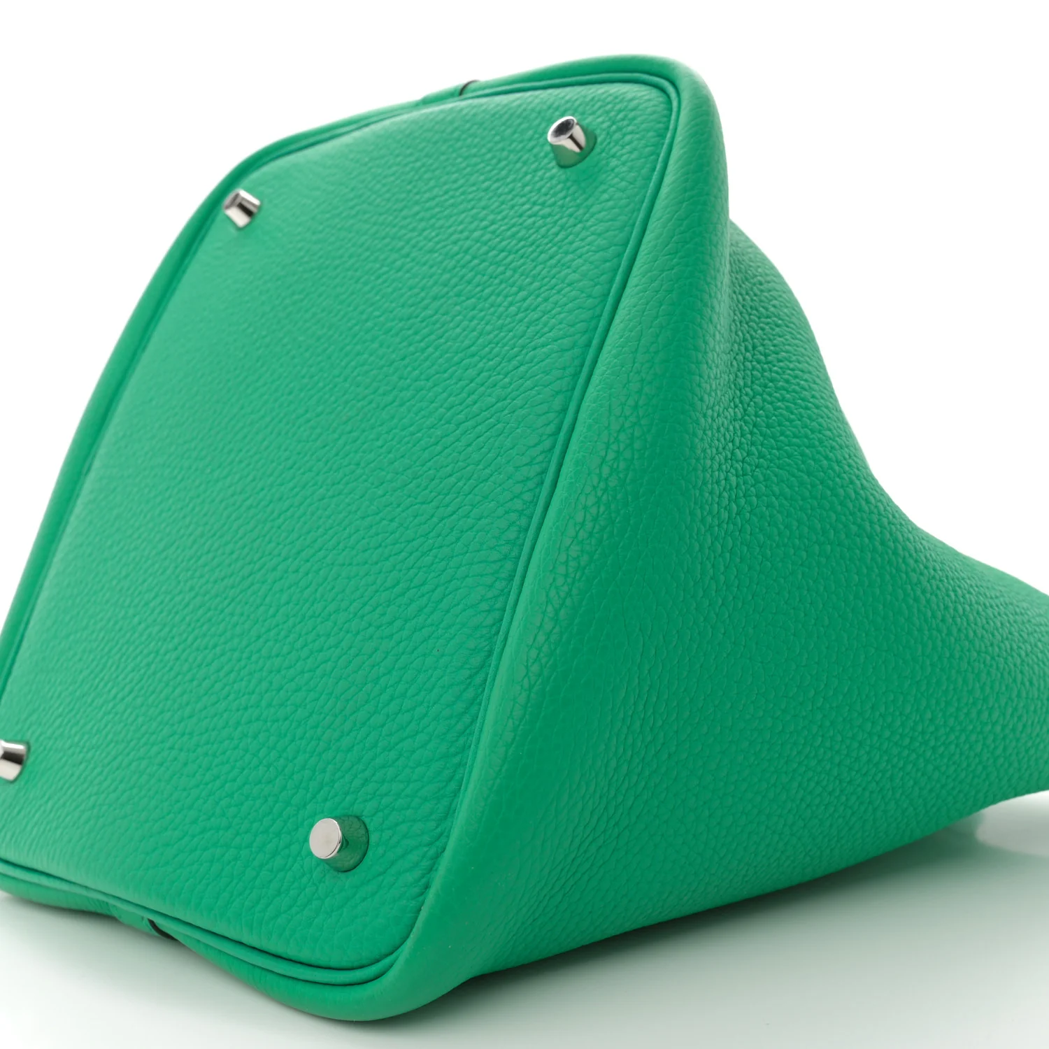 Taurillon Clemence Swift Eclat Picotin Lock 22 MM Menthe Vert Bosphore - Image 10