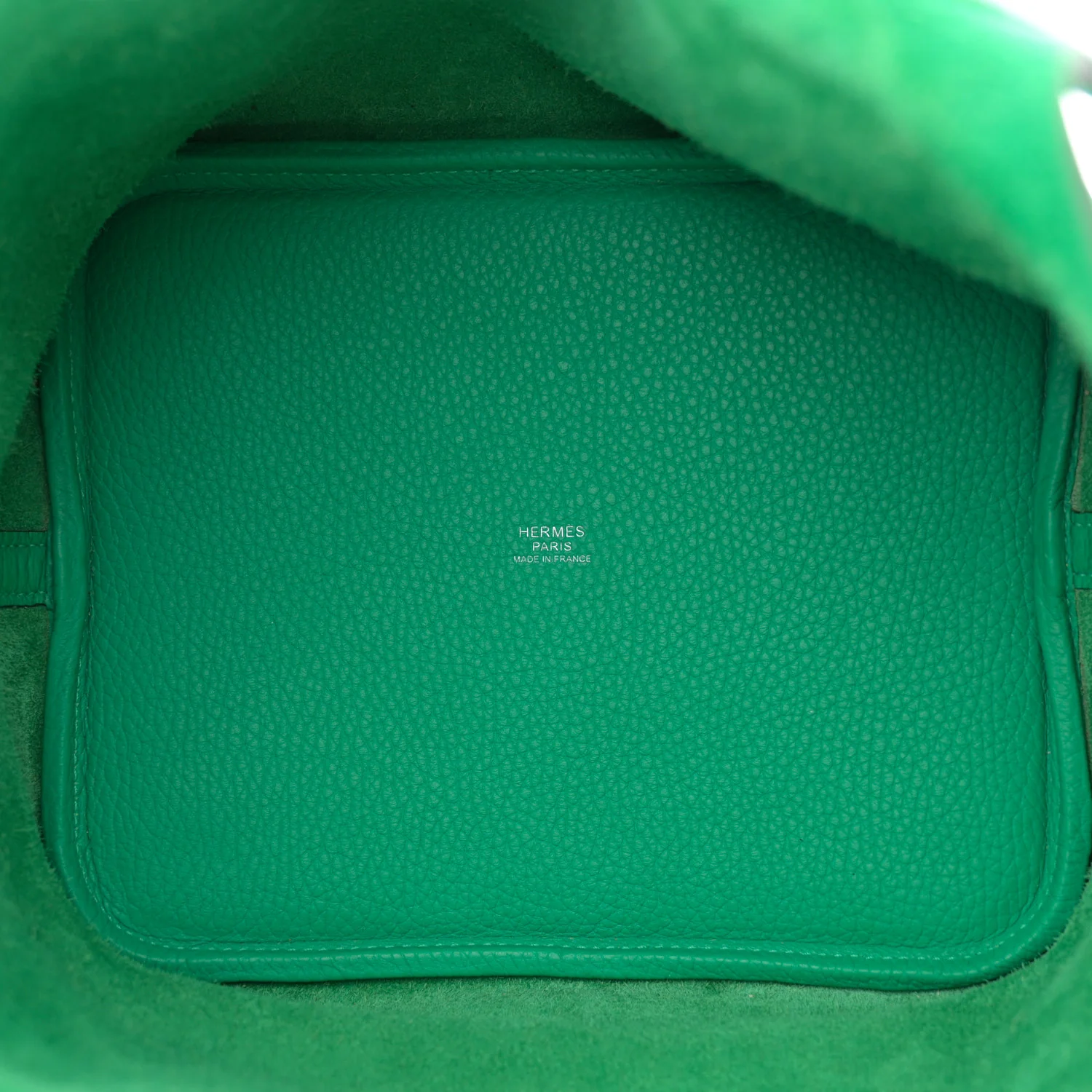 Taurillon Clemence Swift Eclat Picotin Lock 22 MM Menthe Vert Bosphore - Image 5