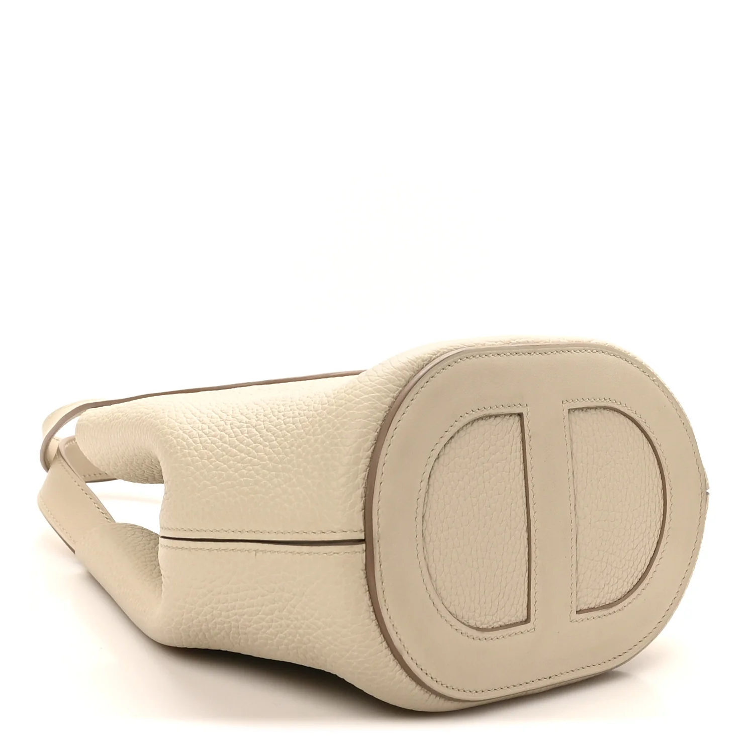 Taurillon Clemence Swift In-The-Loop 18 Bag Beton - Image 4