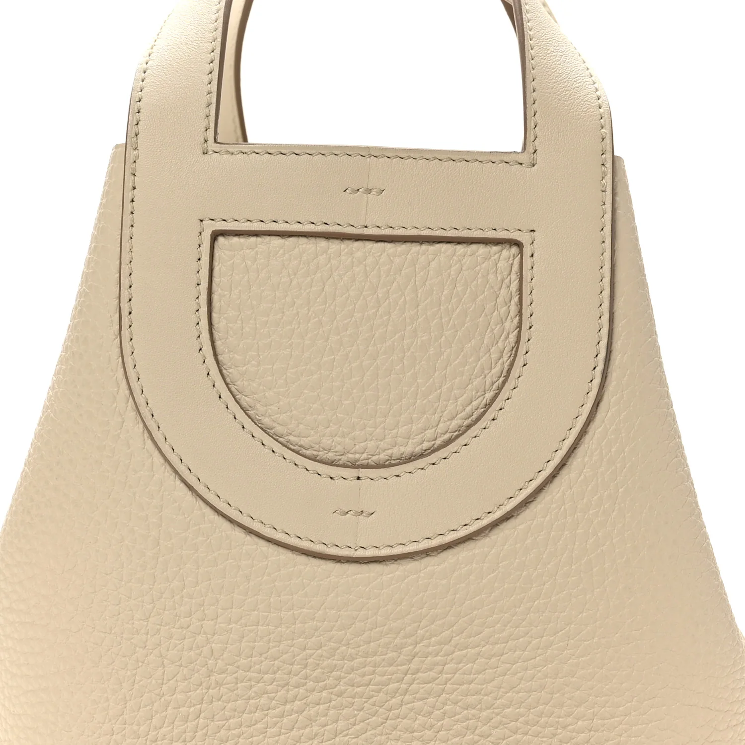 Taurillon Clemence Swift In-The-Loop 18 Bag Beton - Image 8
