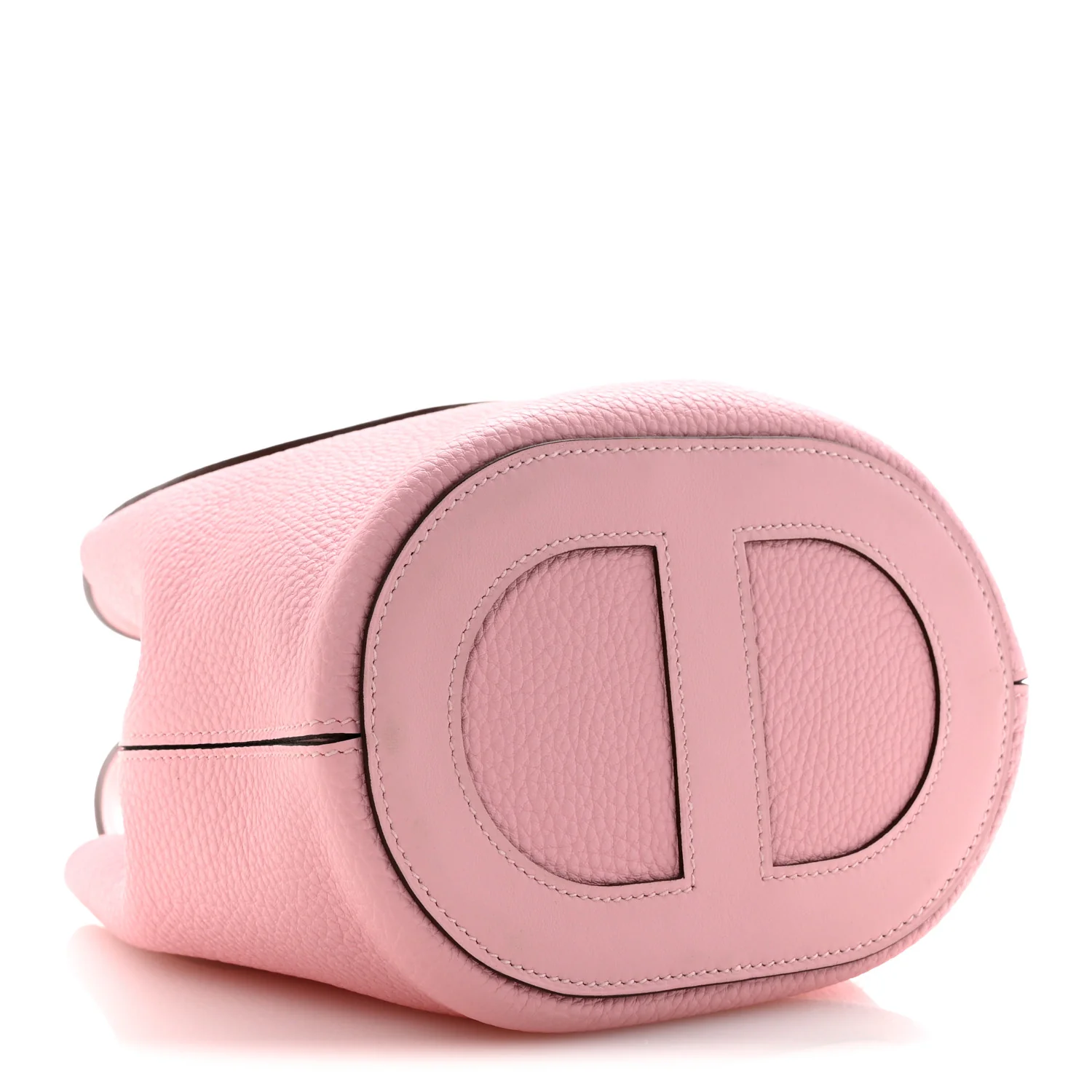 Taurillon Clemence Swift In-The-Loop 18 Bag Rose Sakura - Image 4
