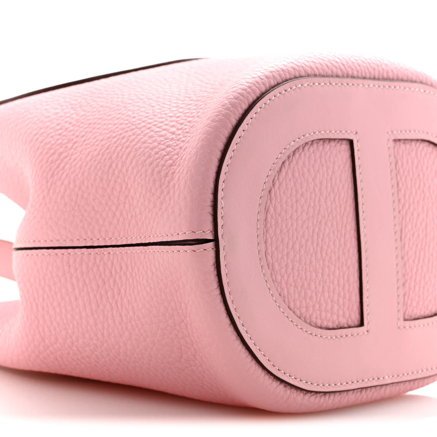 Taurillon Clemence Swift In-The-Loop 18 Bag Rose Sakura - Image 9