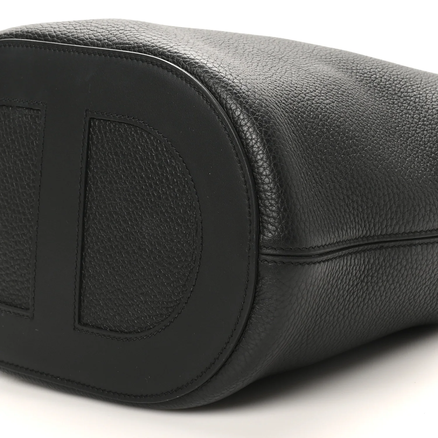 Taurillon Clemence Swift In-The-Loop 23 Bag Black - Image 10