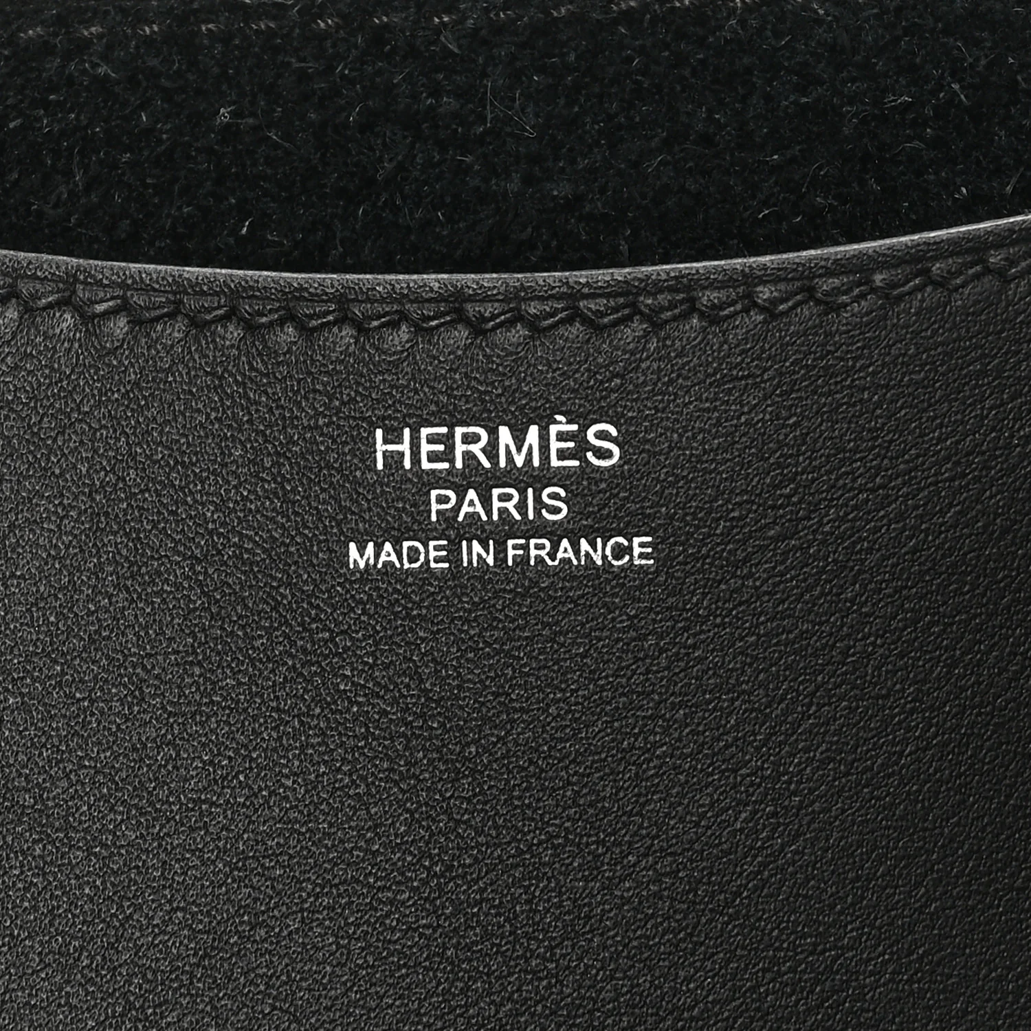 Taurillon Clemence Swift In-The-Loop 23 Bag Black - Image 6