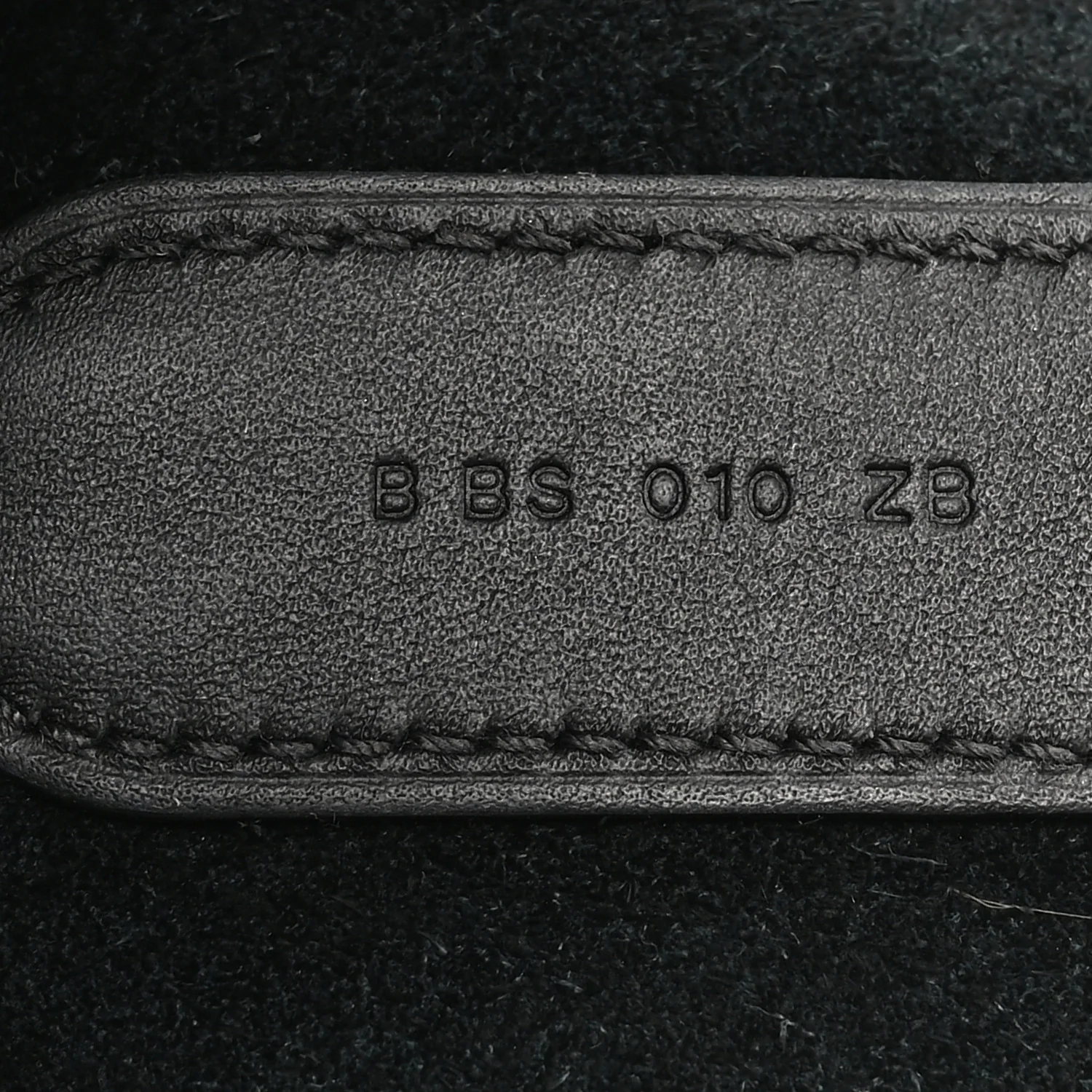 Taurillon Clemence Swift In-The-Loop 23 Bag Black - Image 7