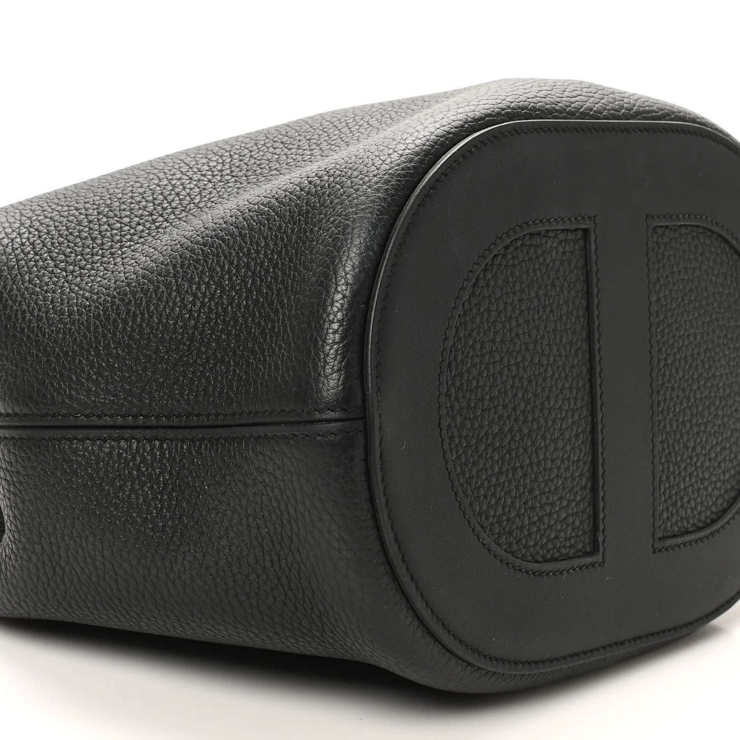 Taurillon Clemence Swift In-The-Loop 23 Bag Black - Image 9