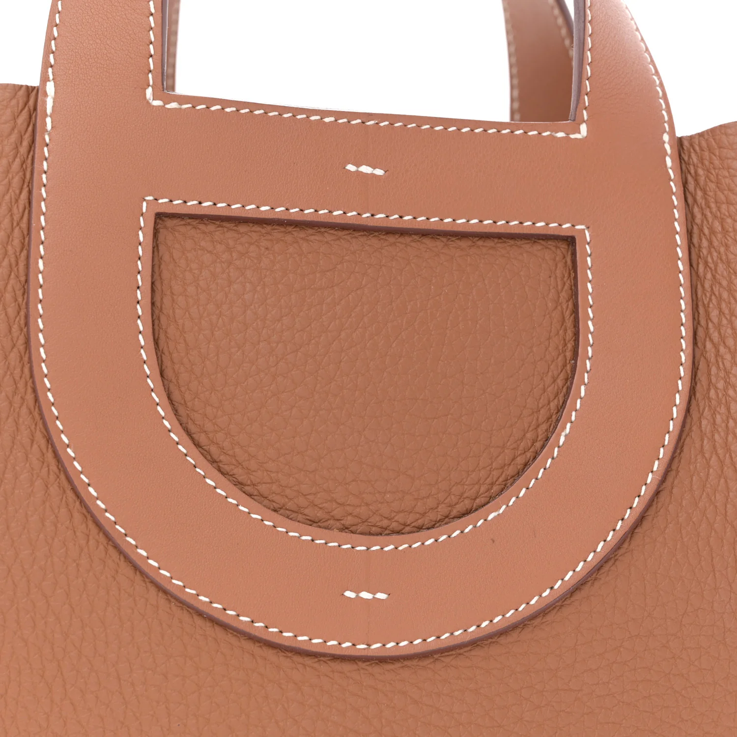 Taurillon Clemence Swift In-The-Loop 23 Bag Gold - Image 14