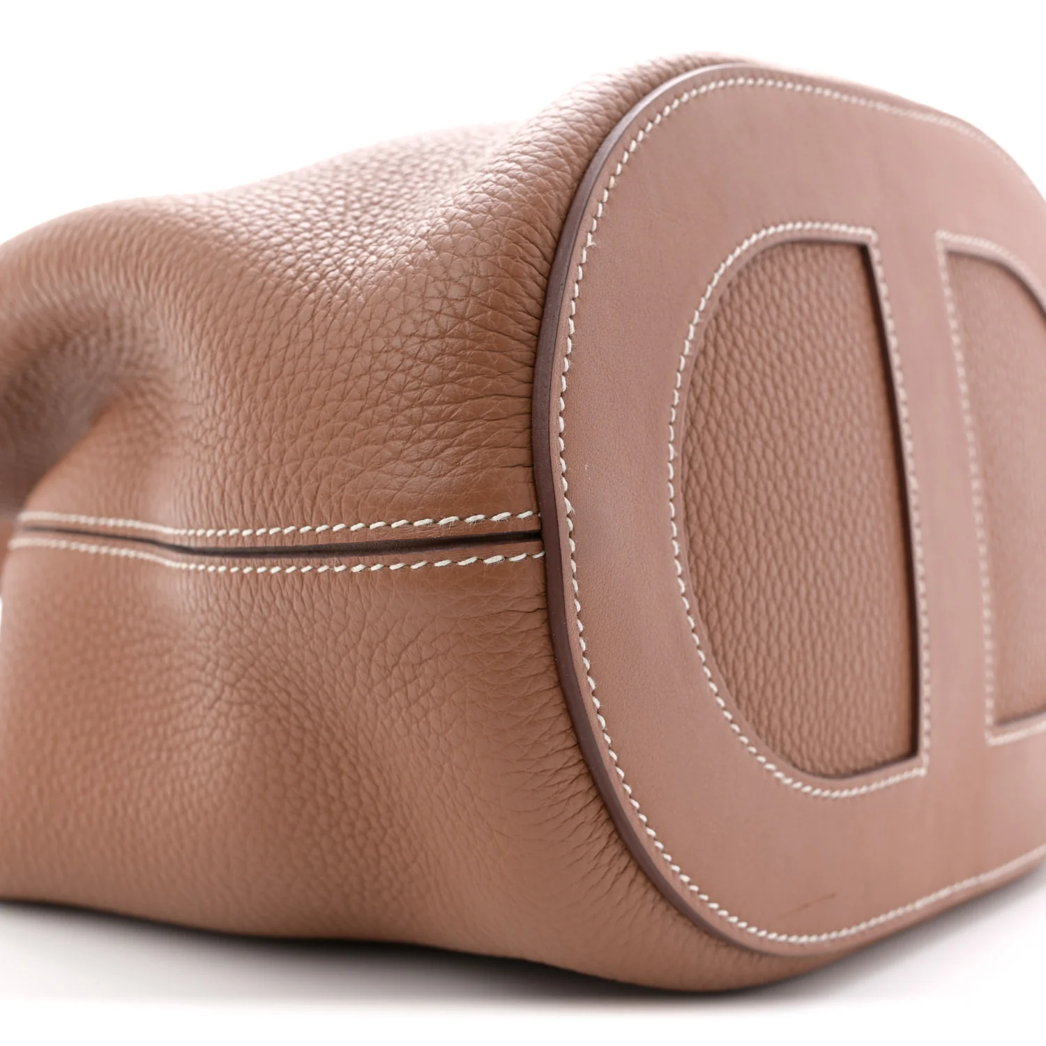 Taurillon Clemence Swift In-The-Loop 23 Bag Gold - Image 16