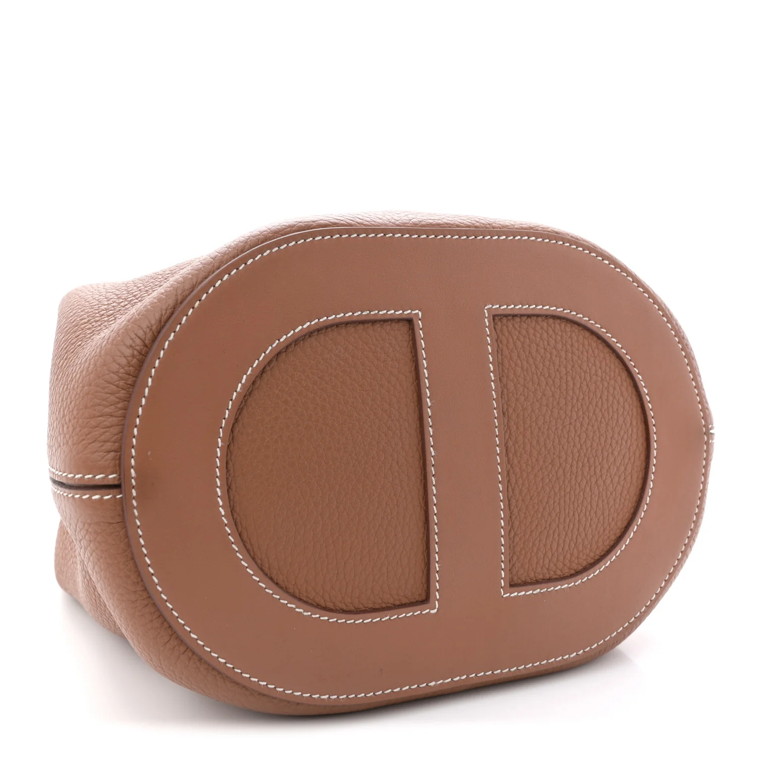 Taurillon Clemence Swift In-The-Loop 23 Bag Gold - Image 7