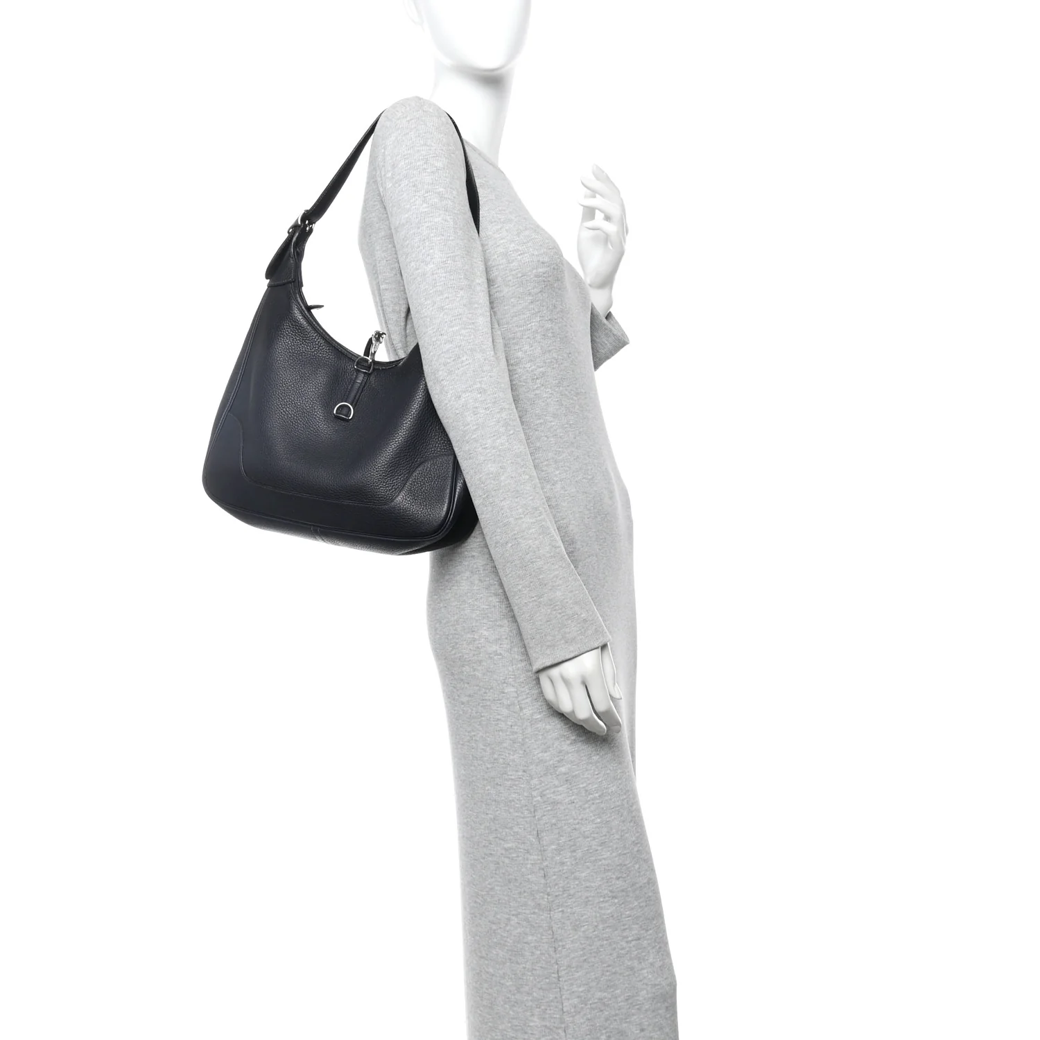 Taurillon Clemence Trim II 31 Black - Image 3