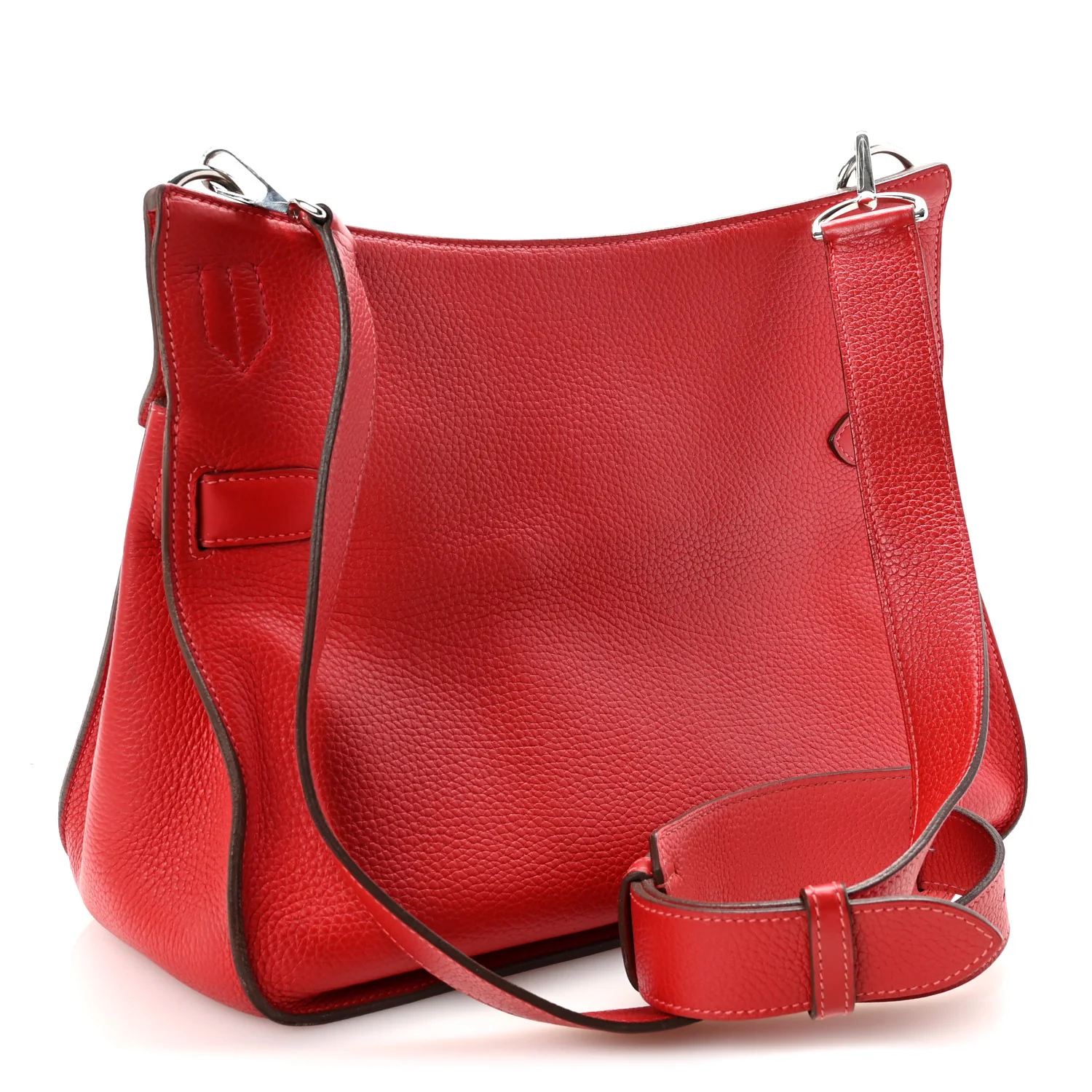 Taurillon Clemence Verso Jypsiere 34 Rouge Casaque Rose Jaipur - Image 3