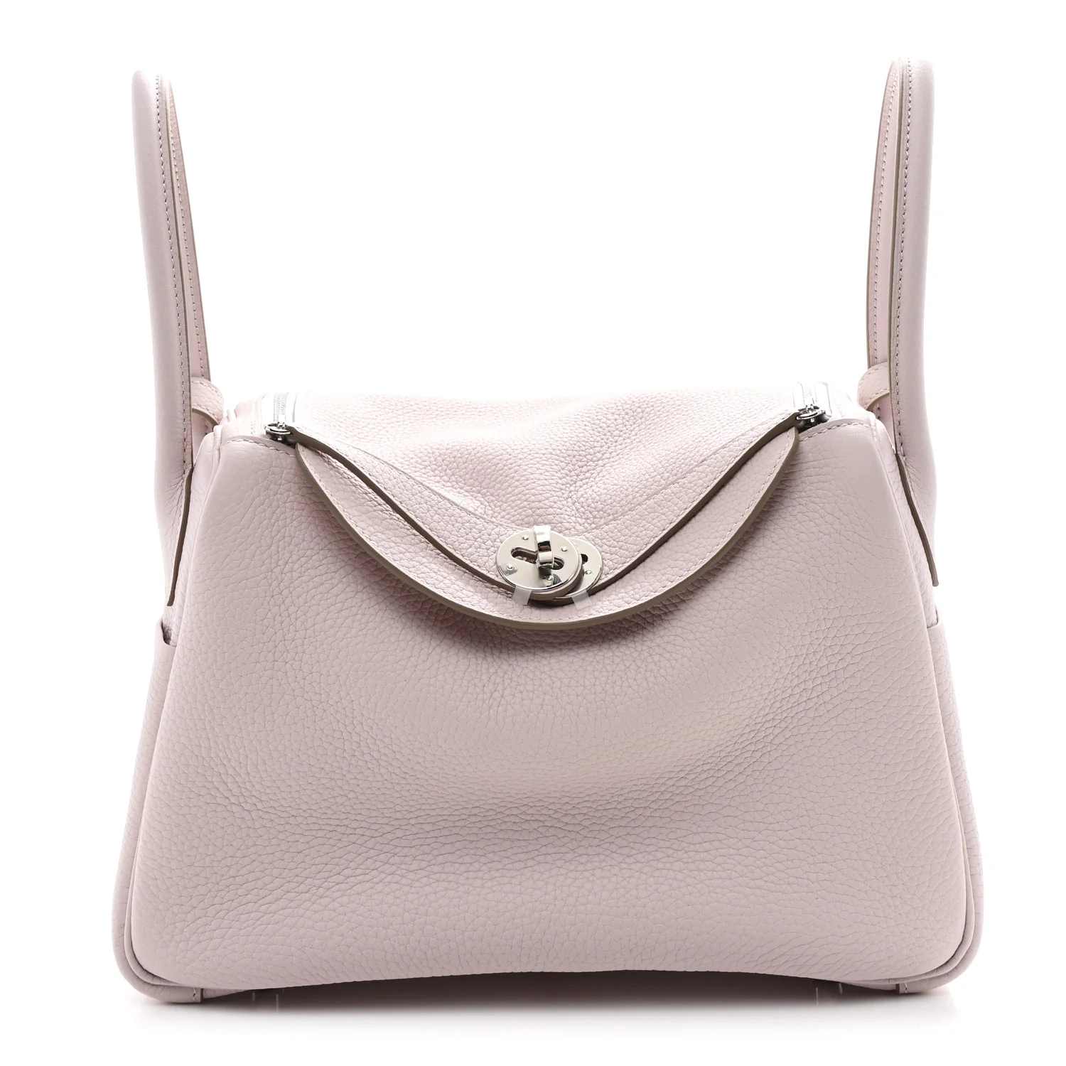 Taurillon Clemence Verso Lindy 26 Mauve Pale Mushroom