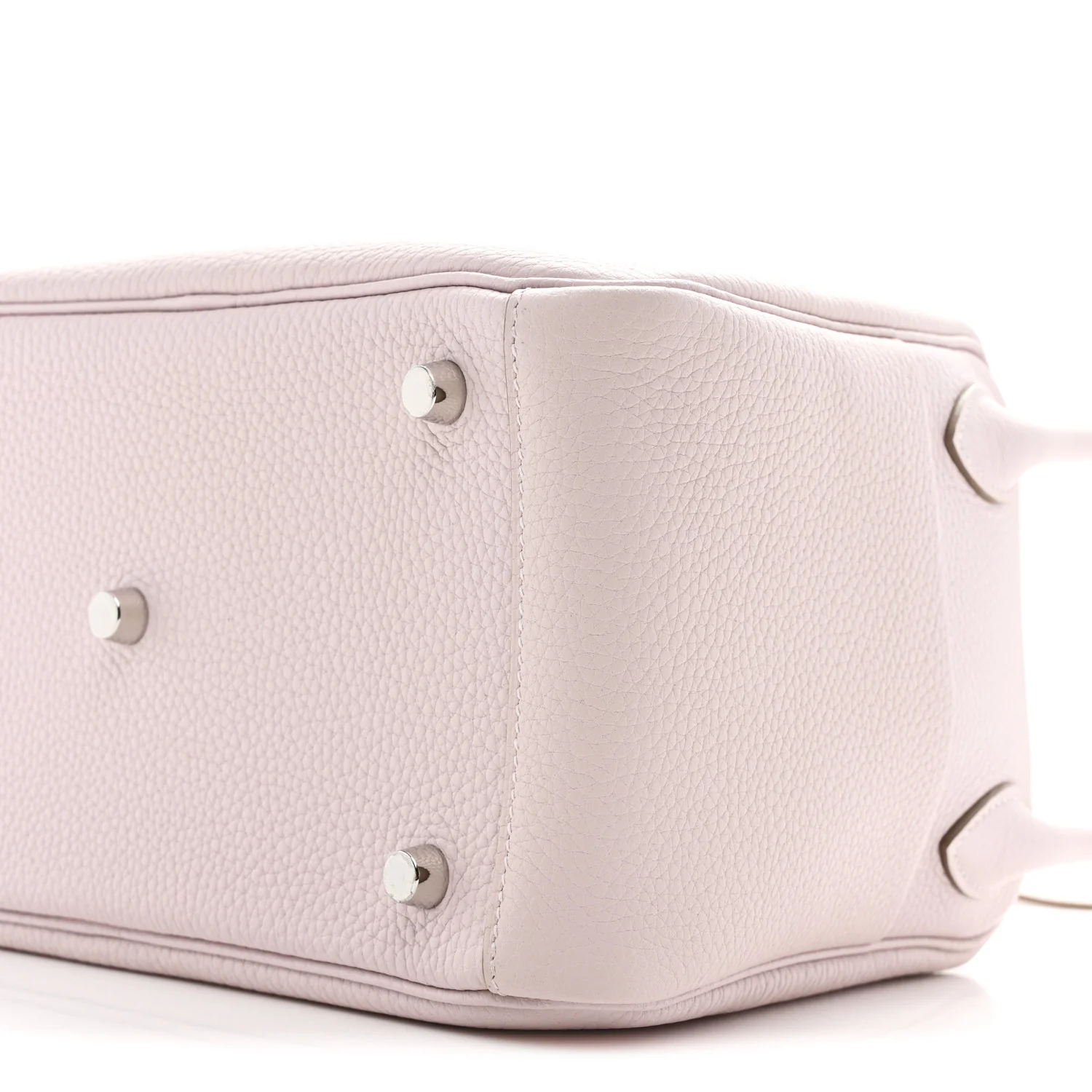 Taurillon Clemence Verso Lindy 26 Mauve Pale Mushroom - Image 10