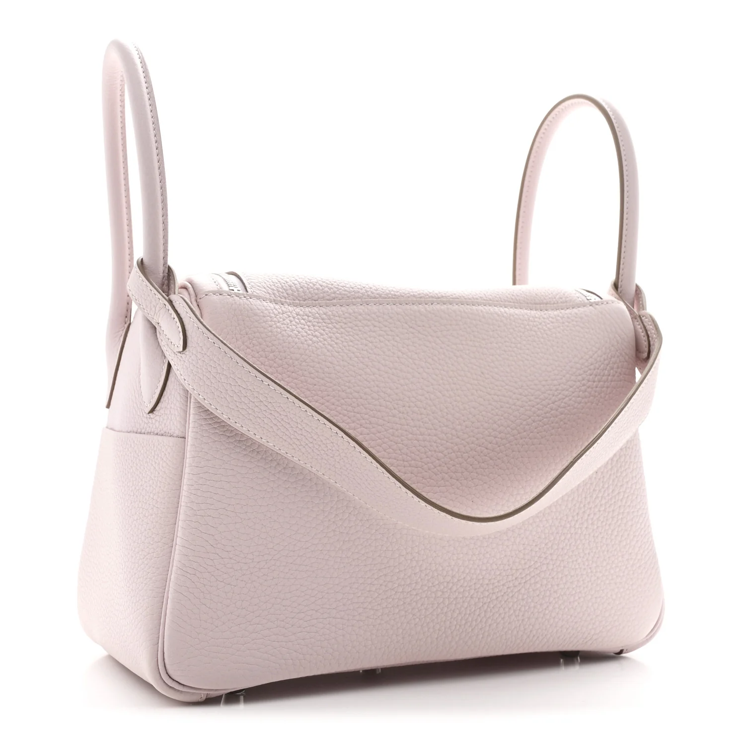 Taurillon Clemence Verso Lindy 26 Mauve Pale Mushroom - Image 3