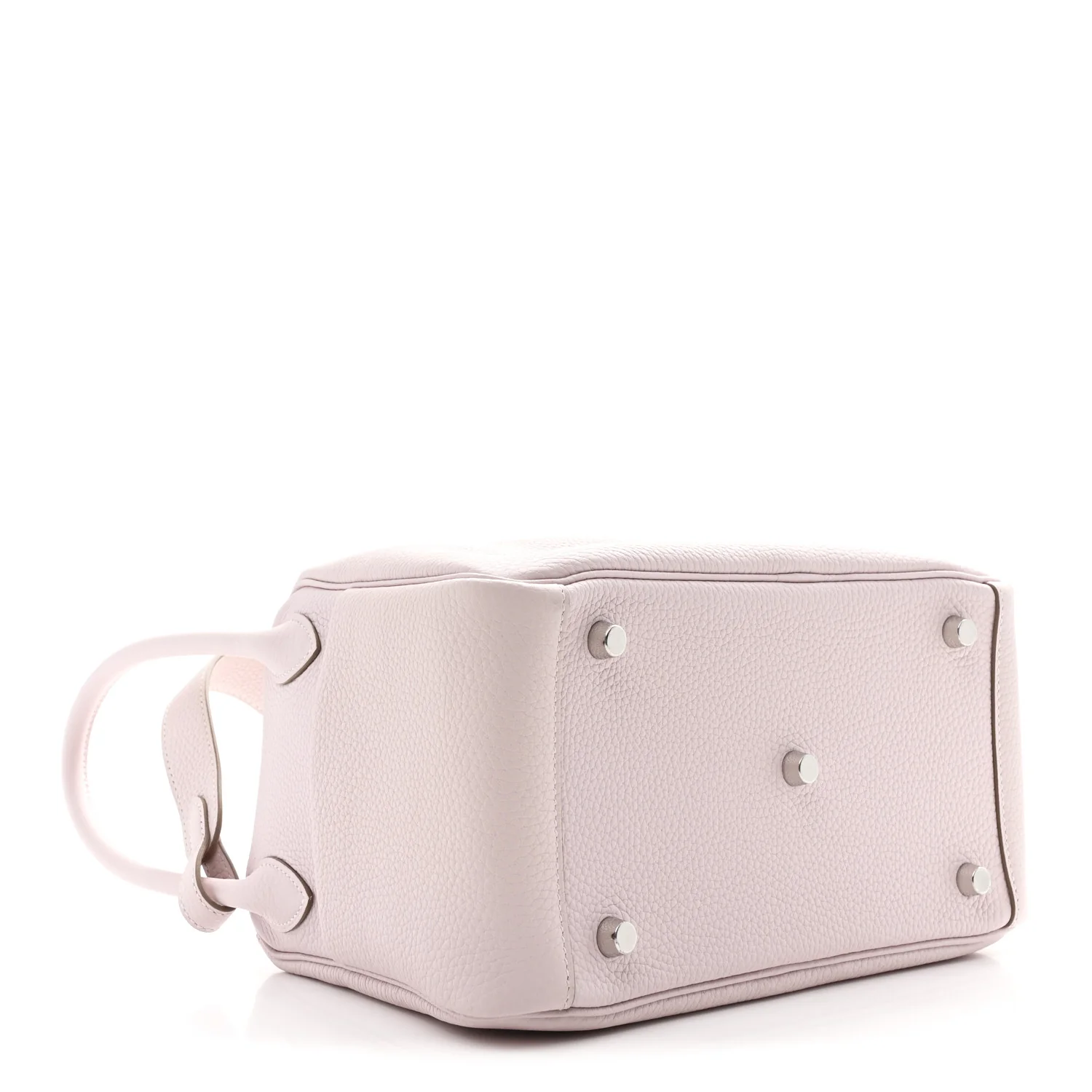 Taurillon Clemence Verso Lindy 26 Mauve Pale Mushroom - Image 4