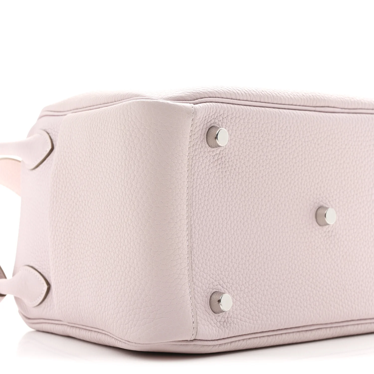 Taurillon Clemence Verso Lindy 26 Mauve Pale Mushroom - Image 9