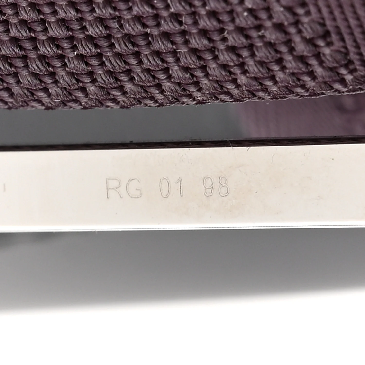 Taurillon Cristobal Vache Hunter Cityslide Clutch Bleu Indigo Raisin - Image 13