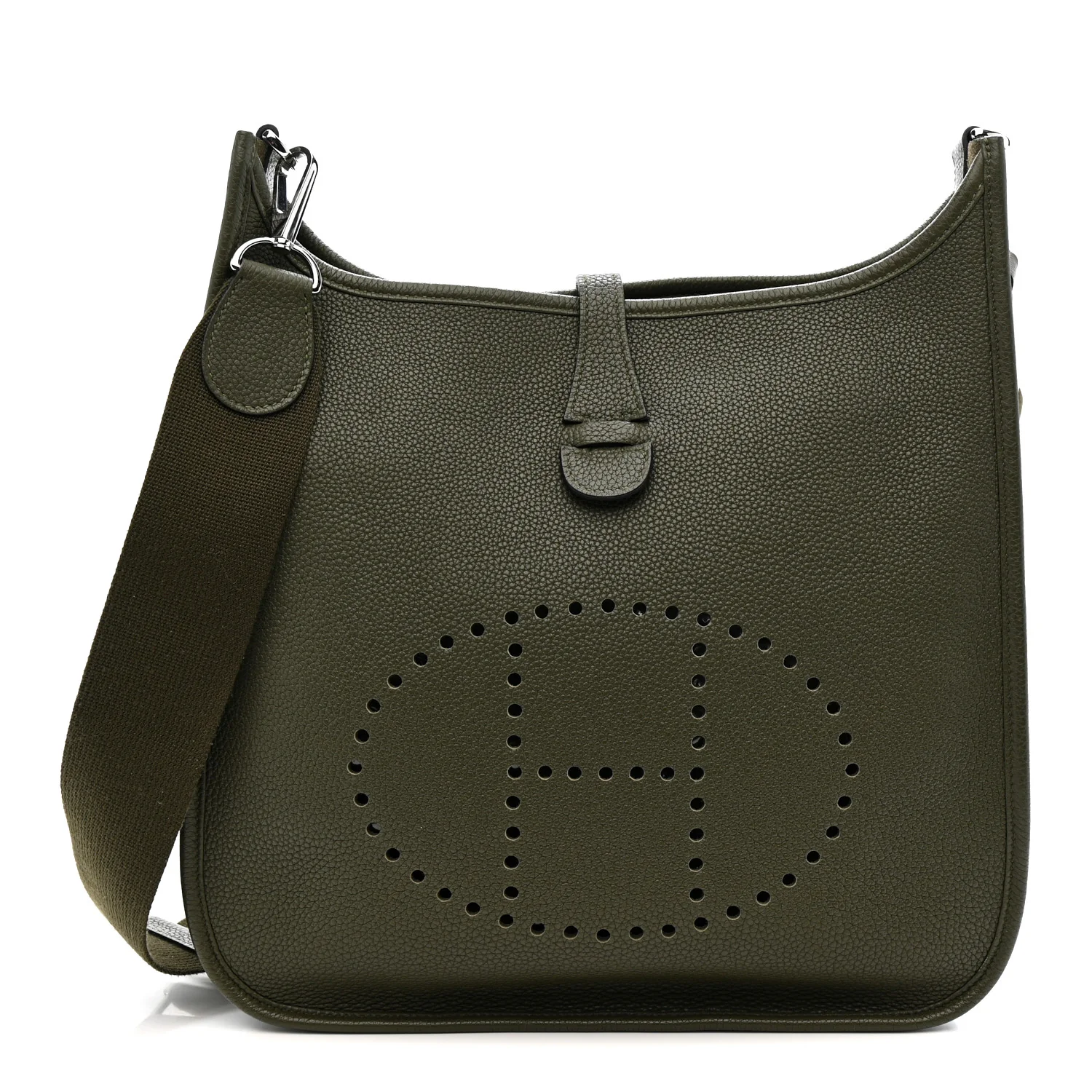 Taurillon Maurice Evelyne III PM Vert Olive