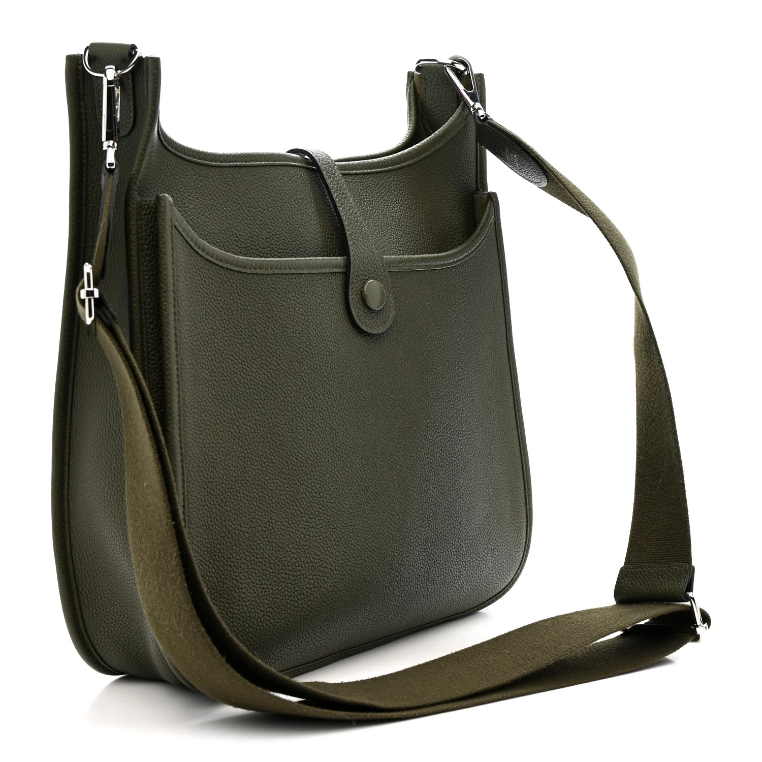 Taurillon Maurice Evelyne III PM Vert Olive - Image 3