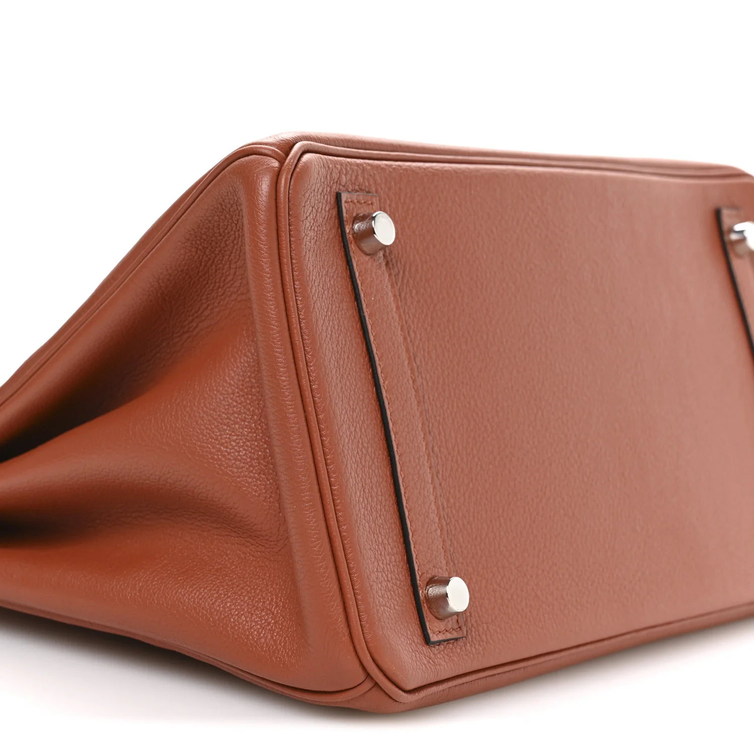 Taurillon Novillo Birkin 30 Cuivre - Image 9