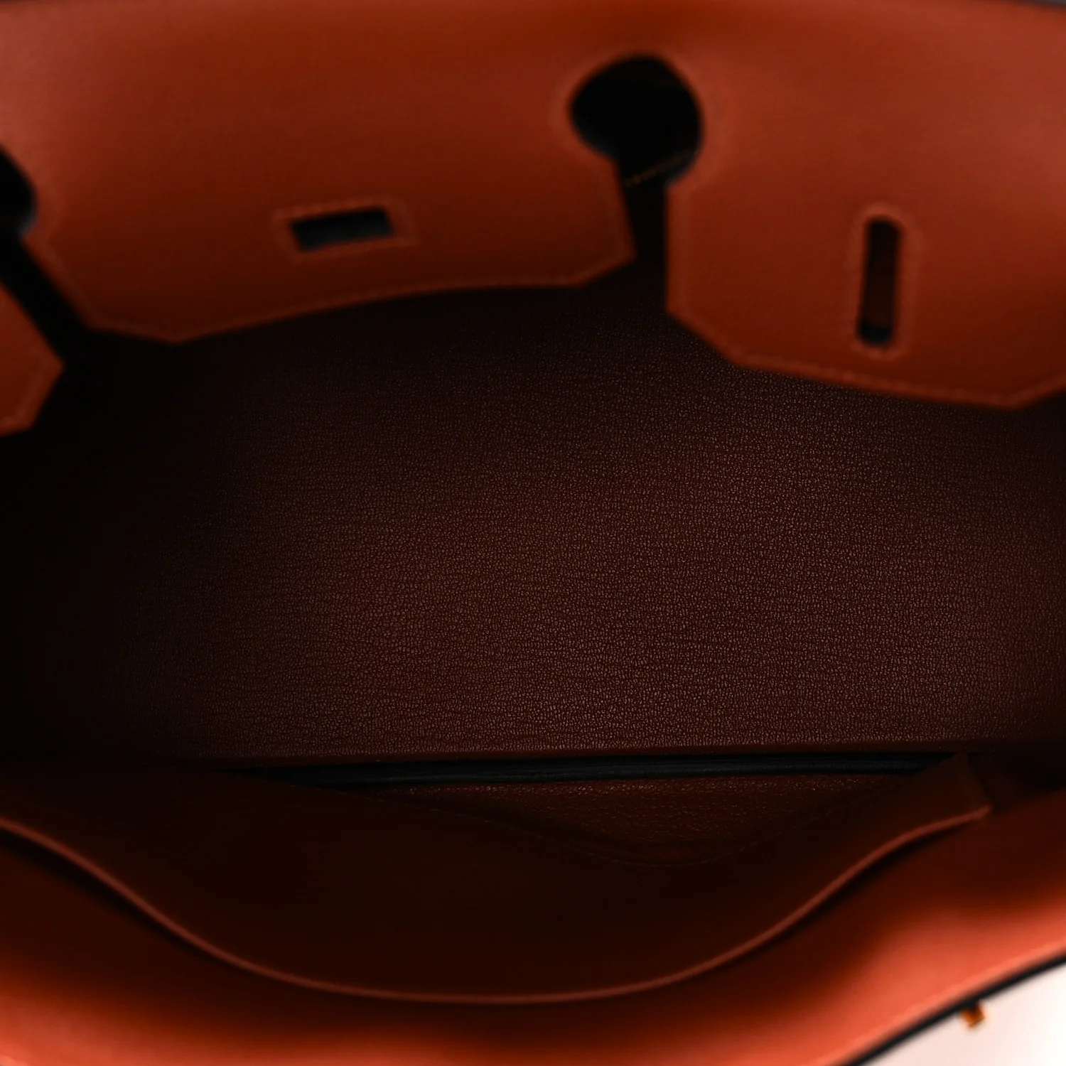 Taurillon Novillo Birkin 30 Cuivre - Image 5