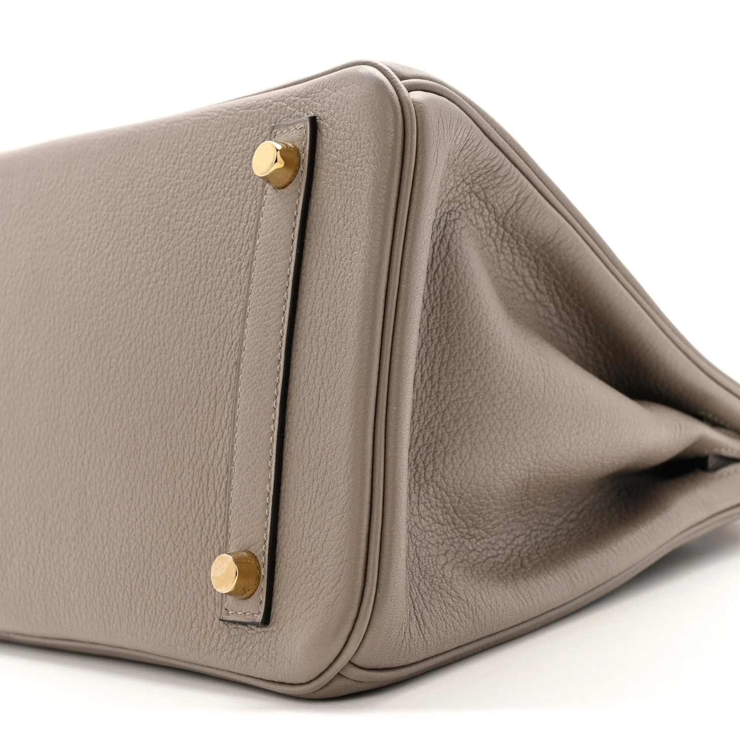 Taurillon Novillo Birkin 30 Gris Asphalte - Image 10