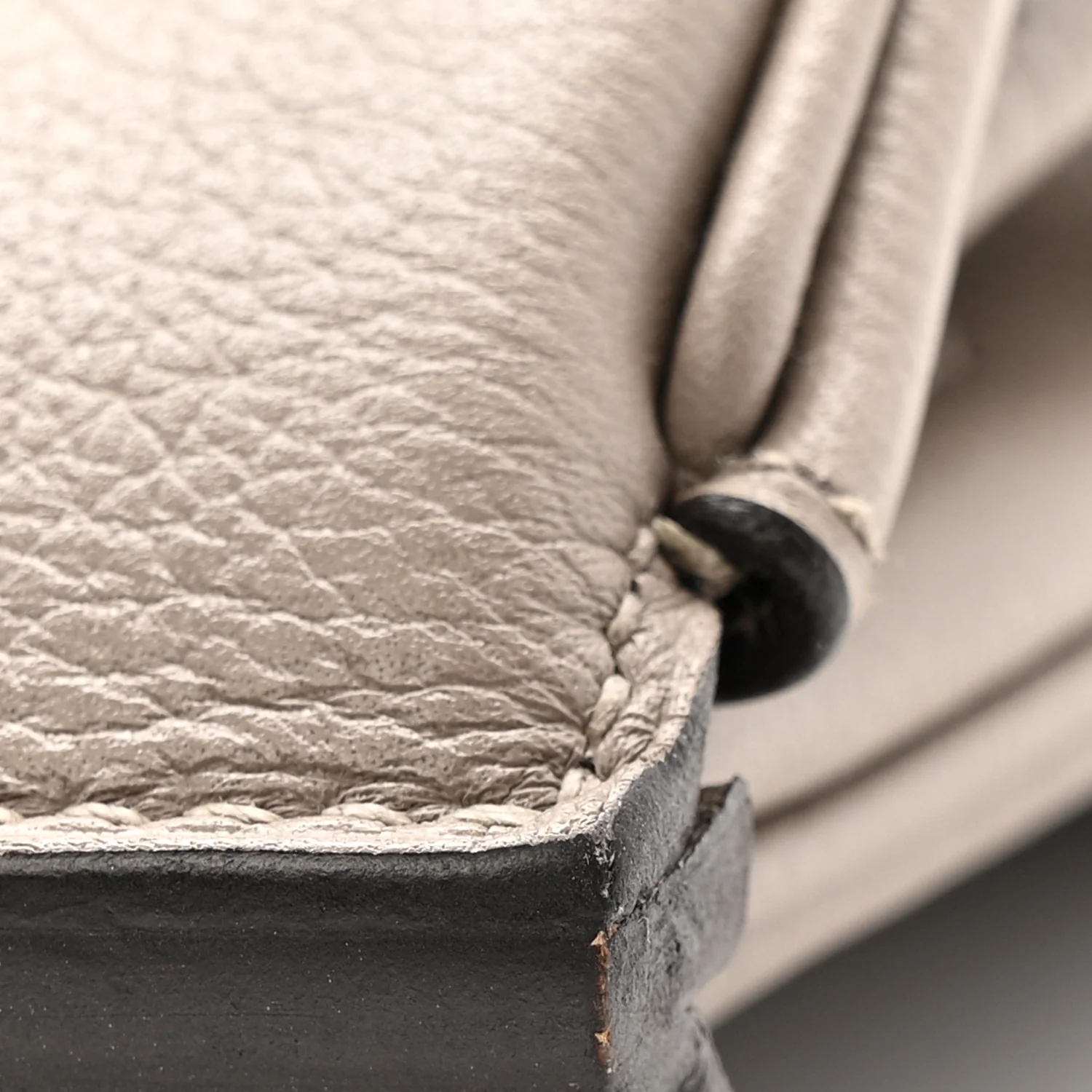 Taurillon Novillo Birkin 30 Gris Asphalte - Image 11
