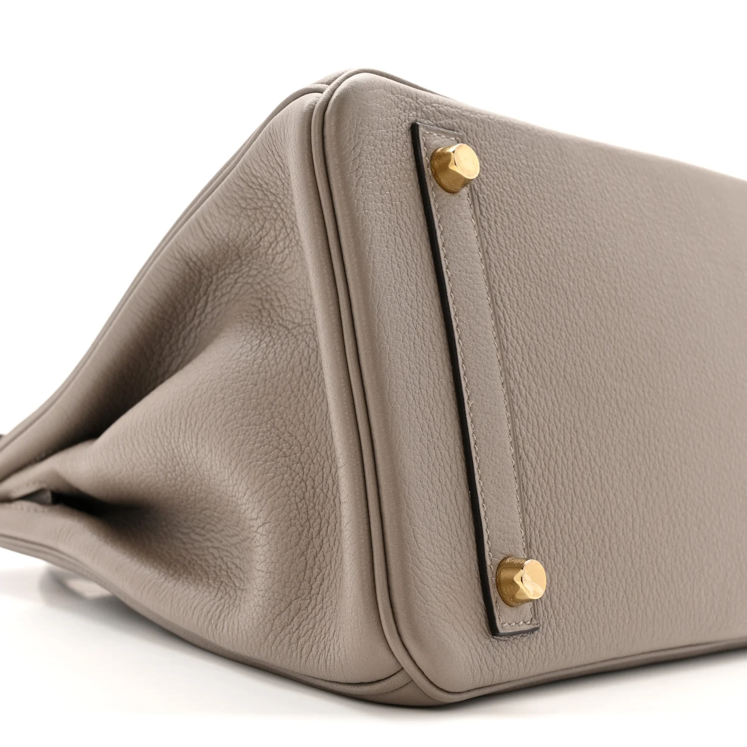 Taurillon Novillo Birkin 30 Gris Asphalte - Image 9
