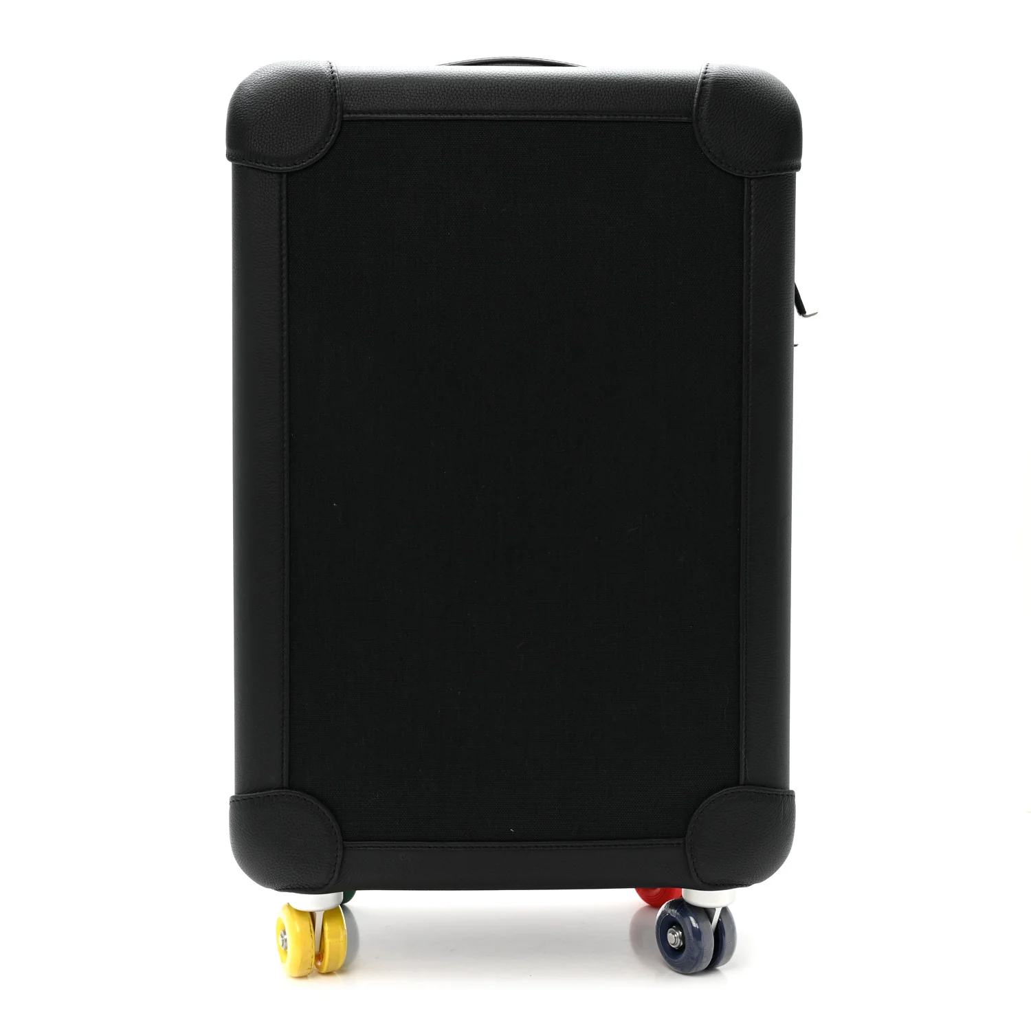 Taurillon Regate Militaire Sports Toile R.M.S. Trolley Case Luggage Black