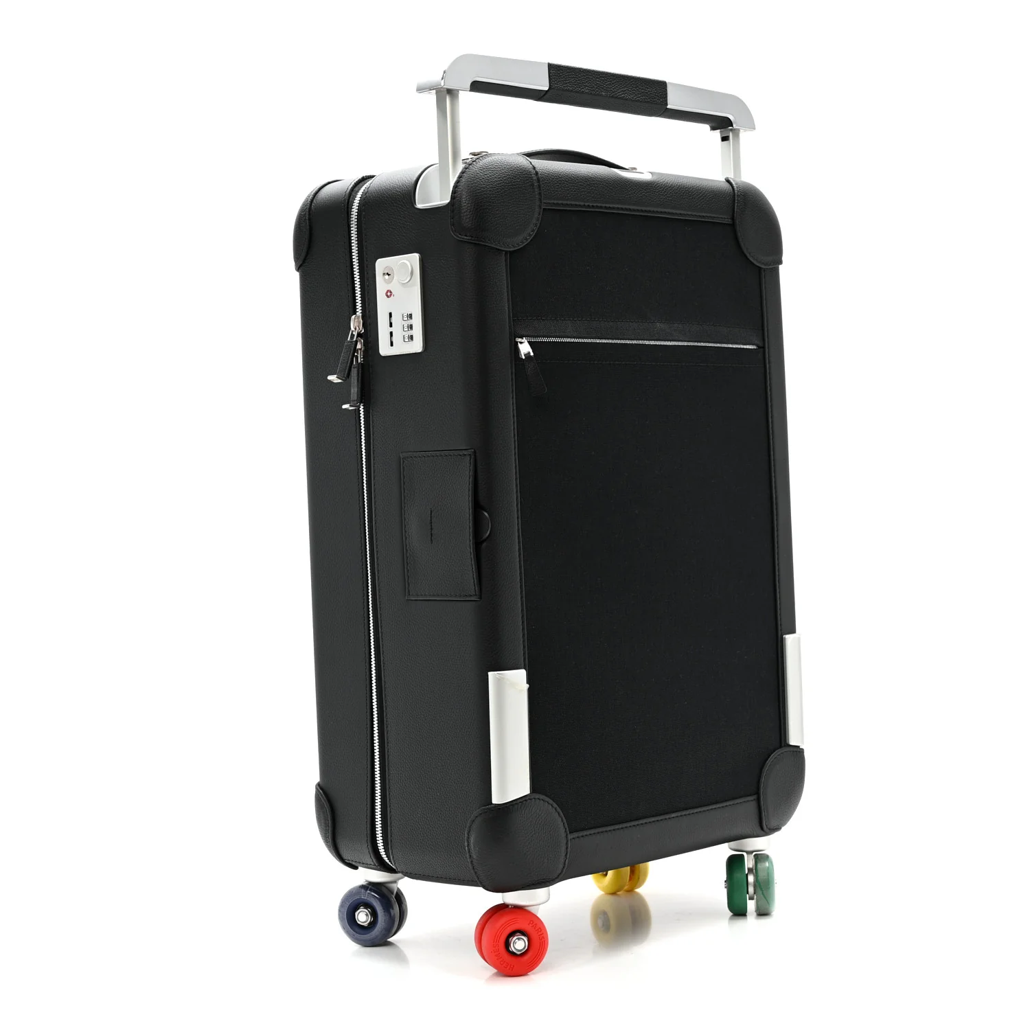 Taurillon Regate Militaire Sports Toile R.M.S. Trolley Case Luggage Black - Image 2