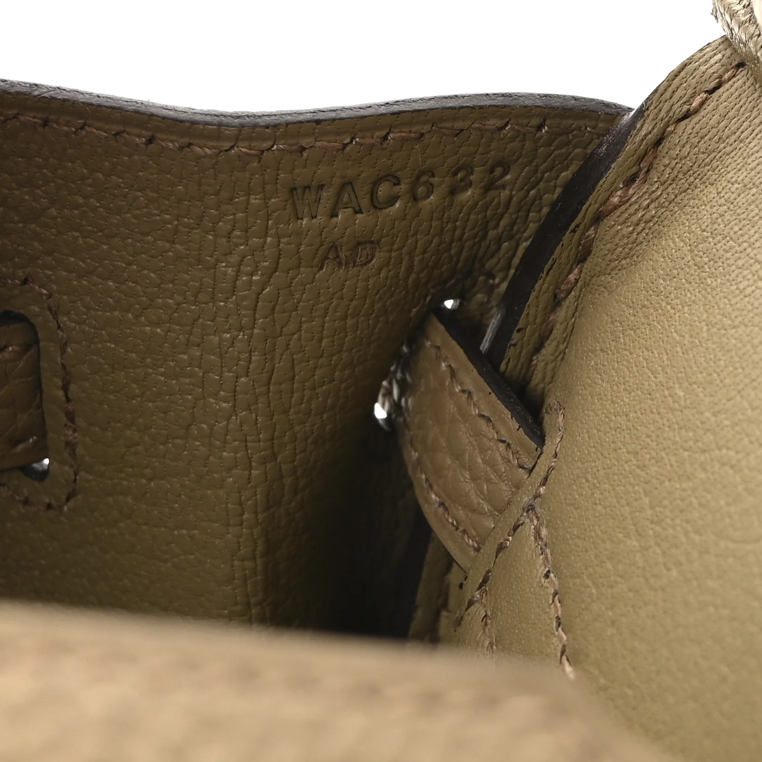 Togo Birkin 25 Beige Marfa - Image 14