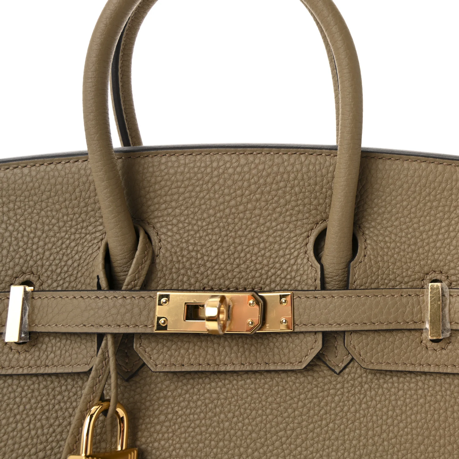 Togo Birkin 25 Beige Marfa - Image 15